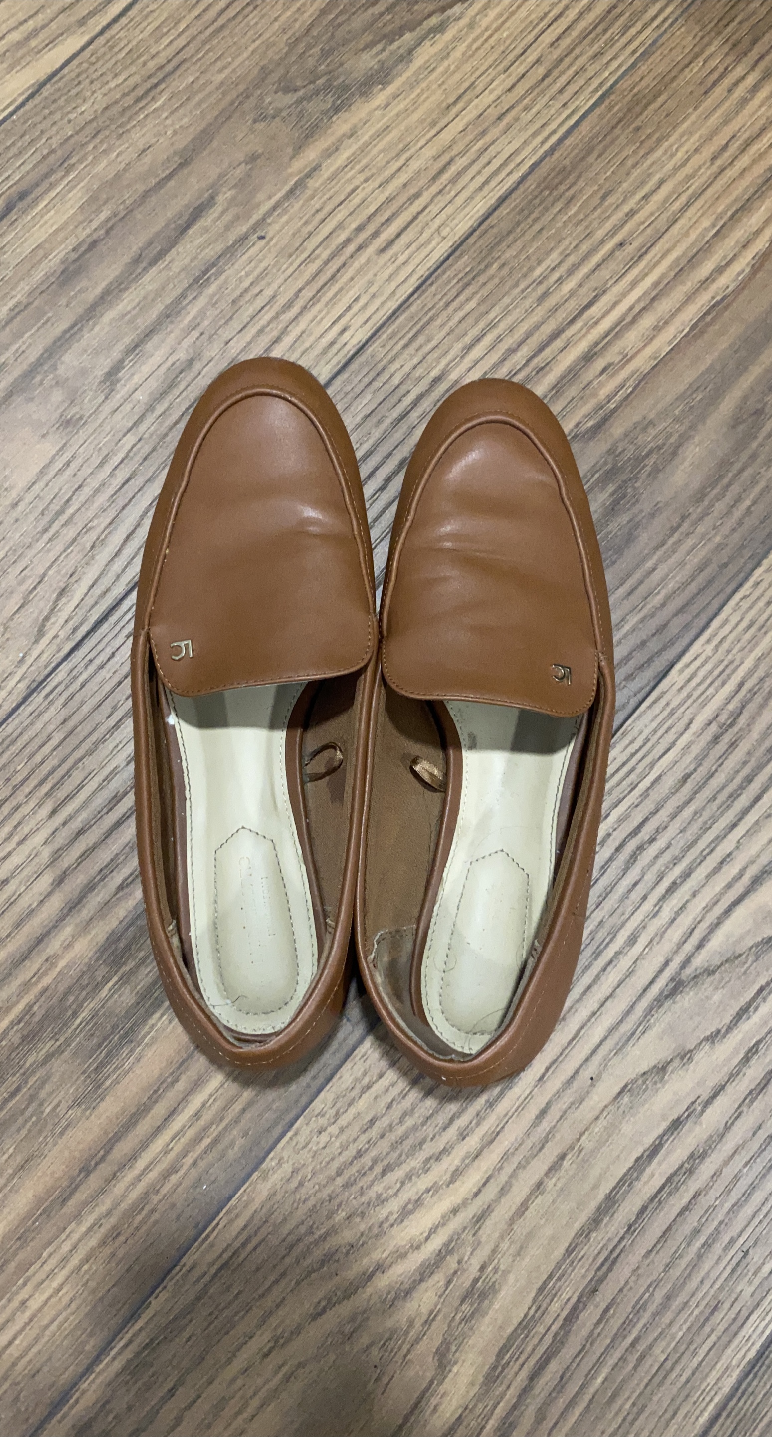 LC Lauren Conrad Brown Loafers thumbnail