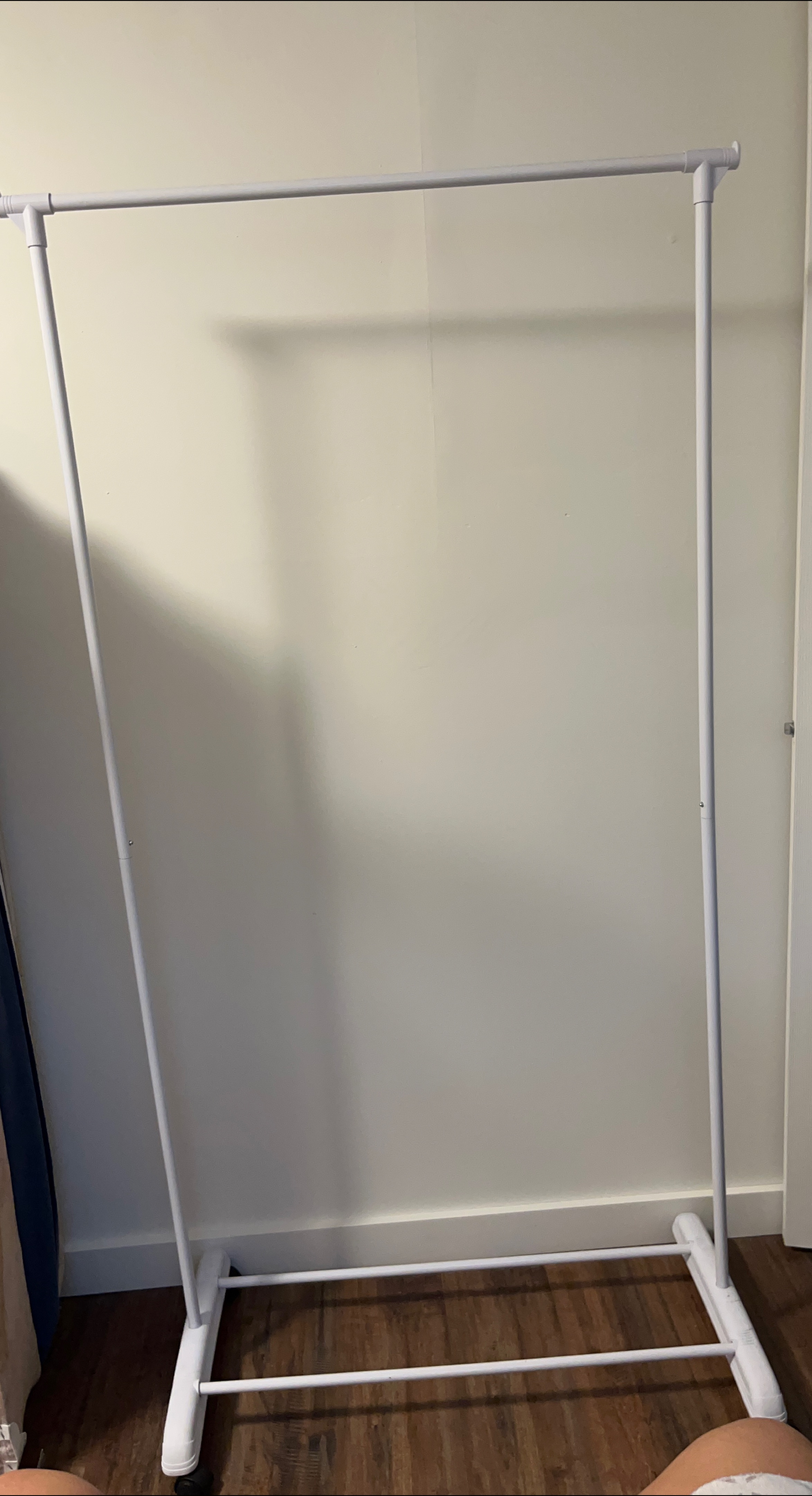 White Clothes Rack thumbnail