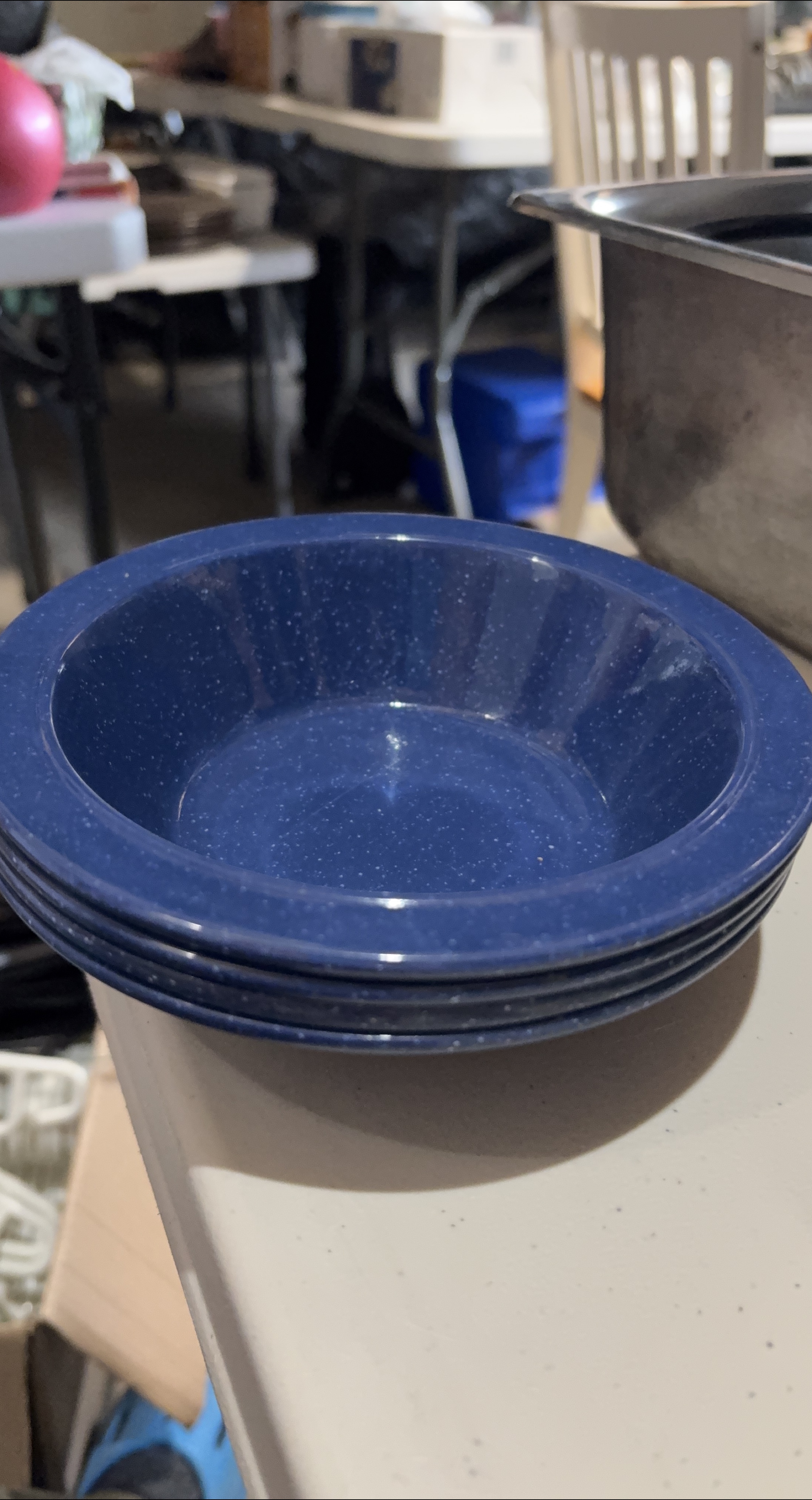 Blue Enamelware Bowls thumbnail