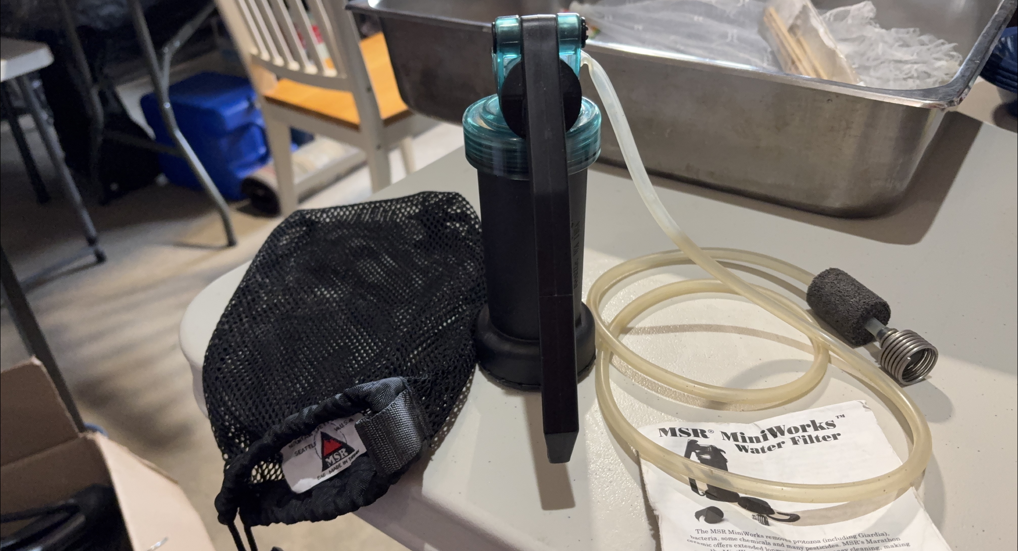 MSR MiniWorks Water Filter thumbnail
