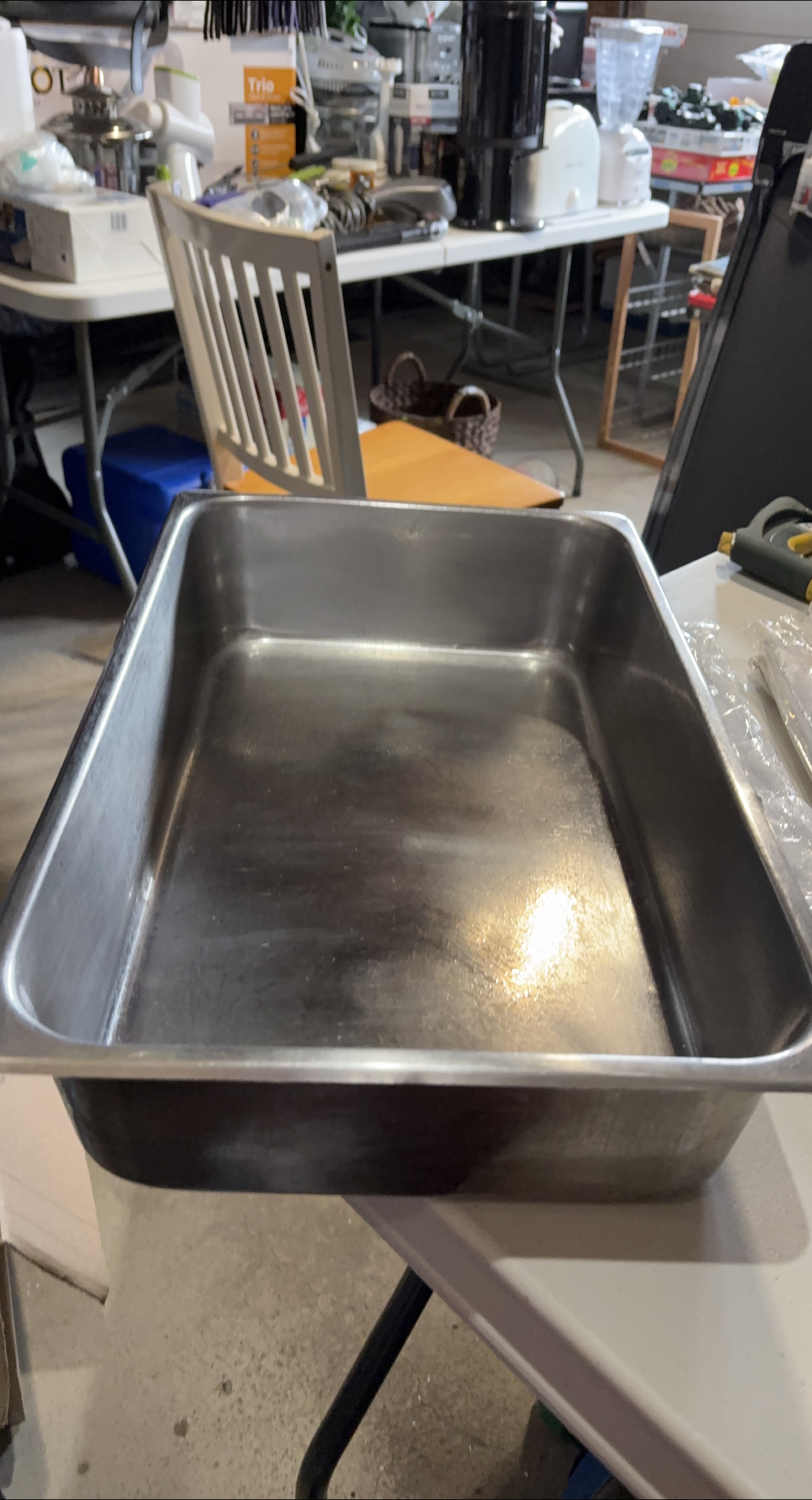 Stainless Steel Chafer Pan thumbnail
