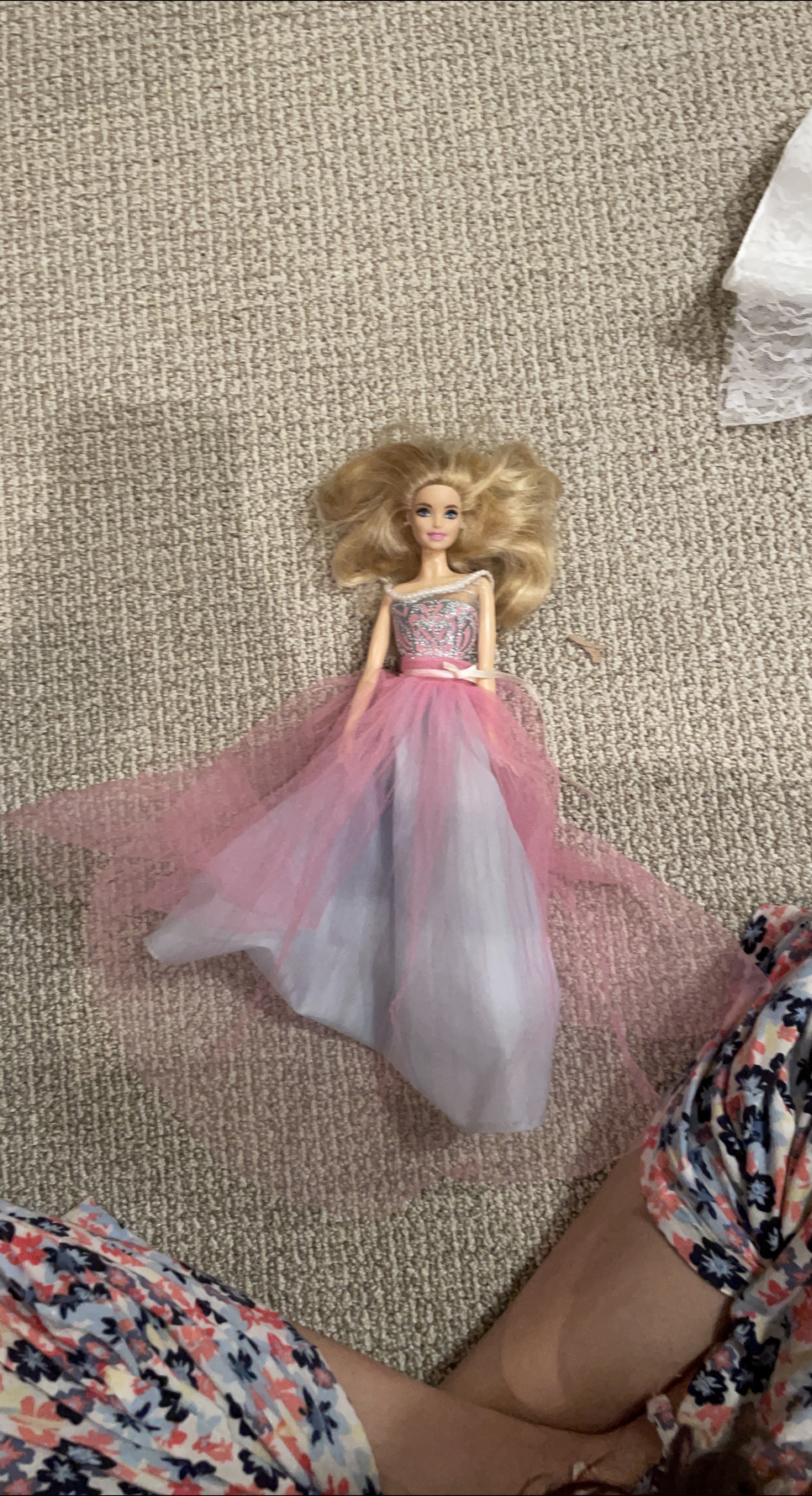 Barbie Doll in Ballgown Limited Edition Birthday wish