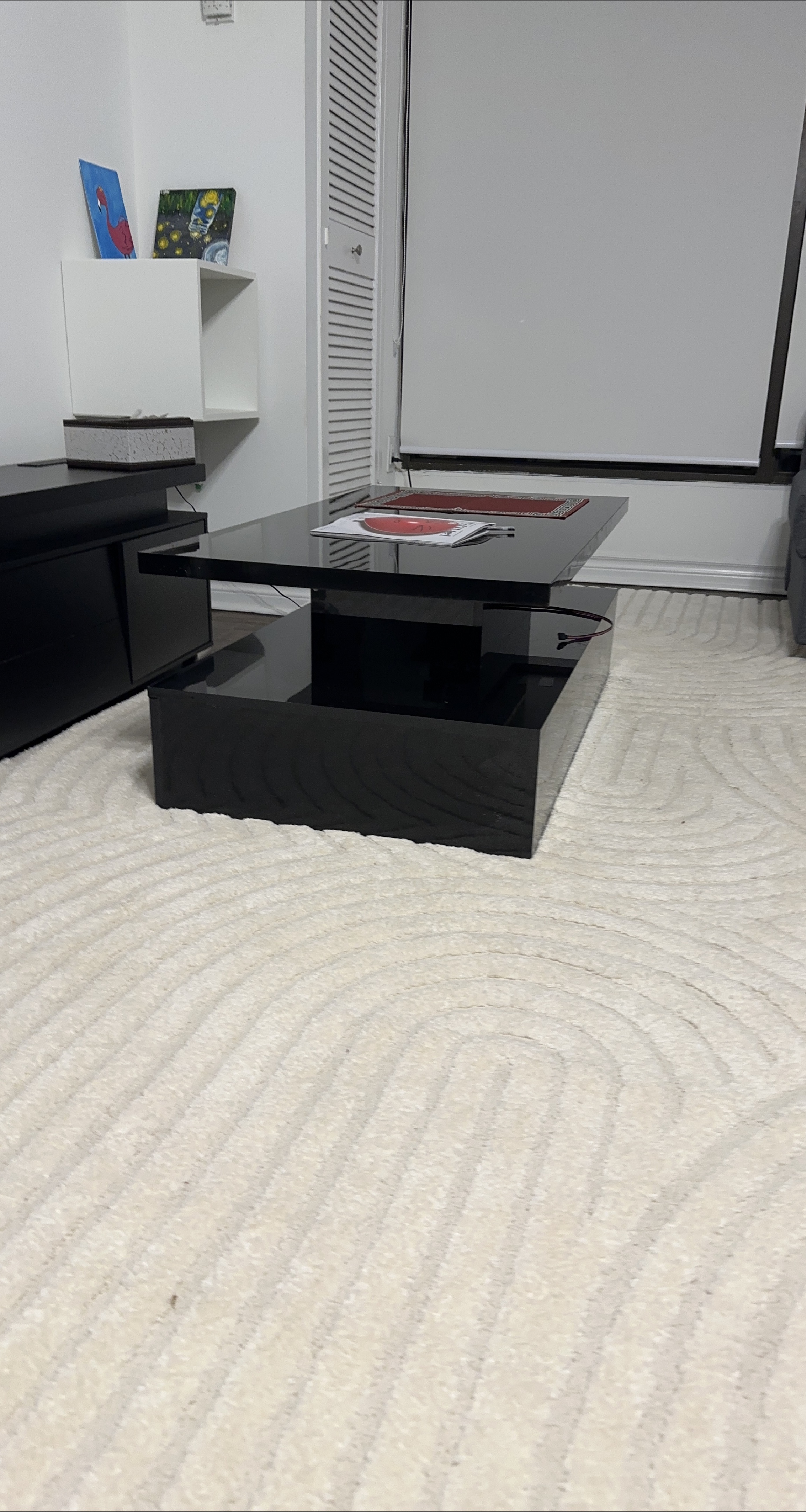 Black Coffee Table