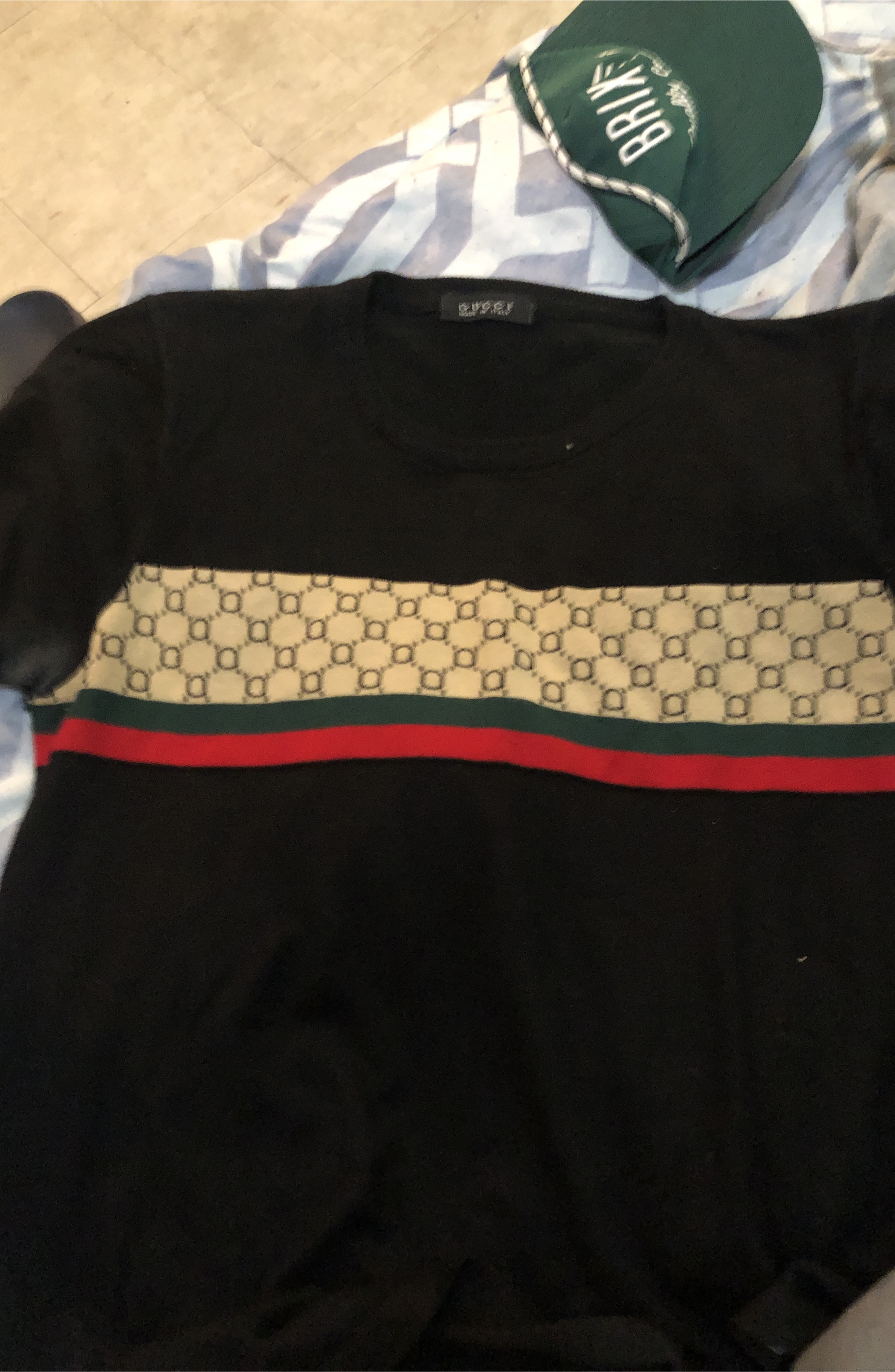 Men’s Gucci Black tshirt thumbnail