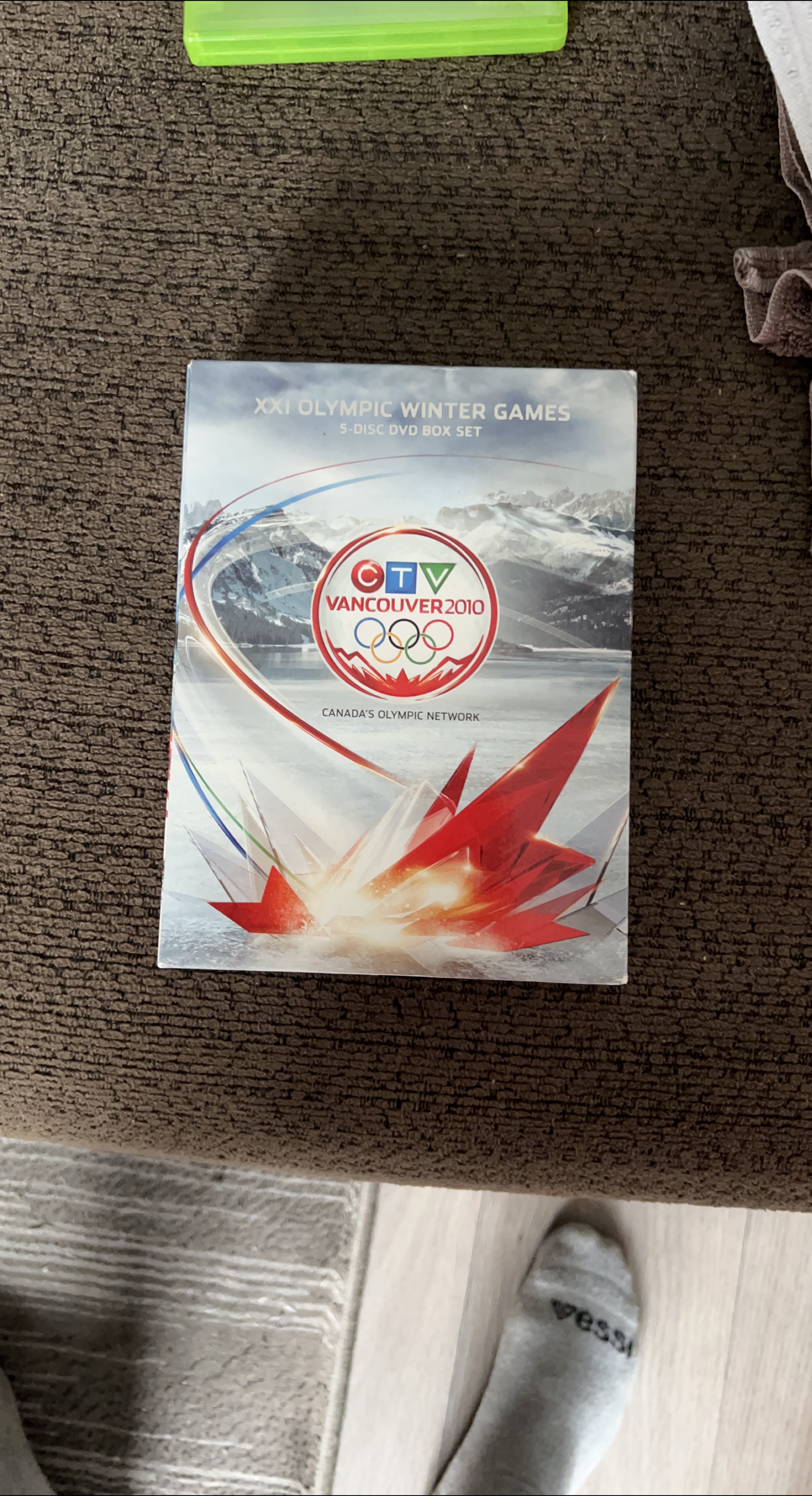 Vancouver 2010 Olympic Winter Games 5-Disc DVD Set thumbnail