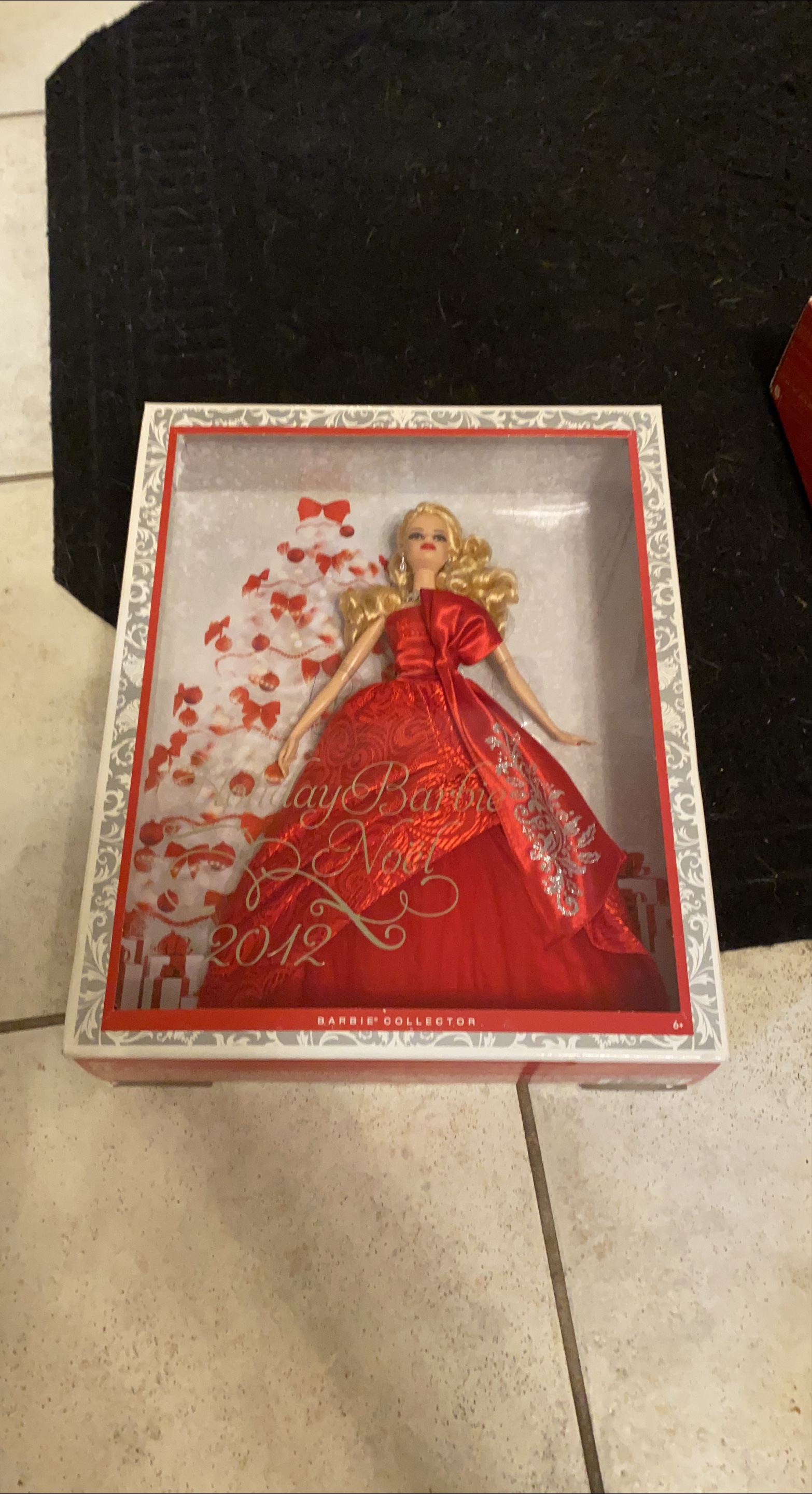 Holiday Barbie Noel 2012 Collector Doll thumbnail