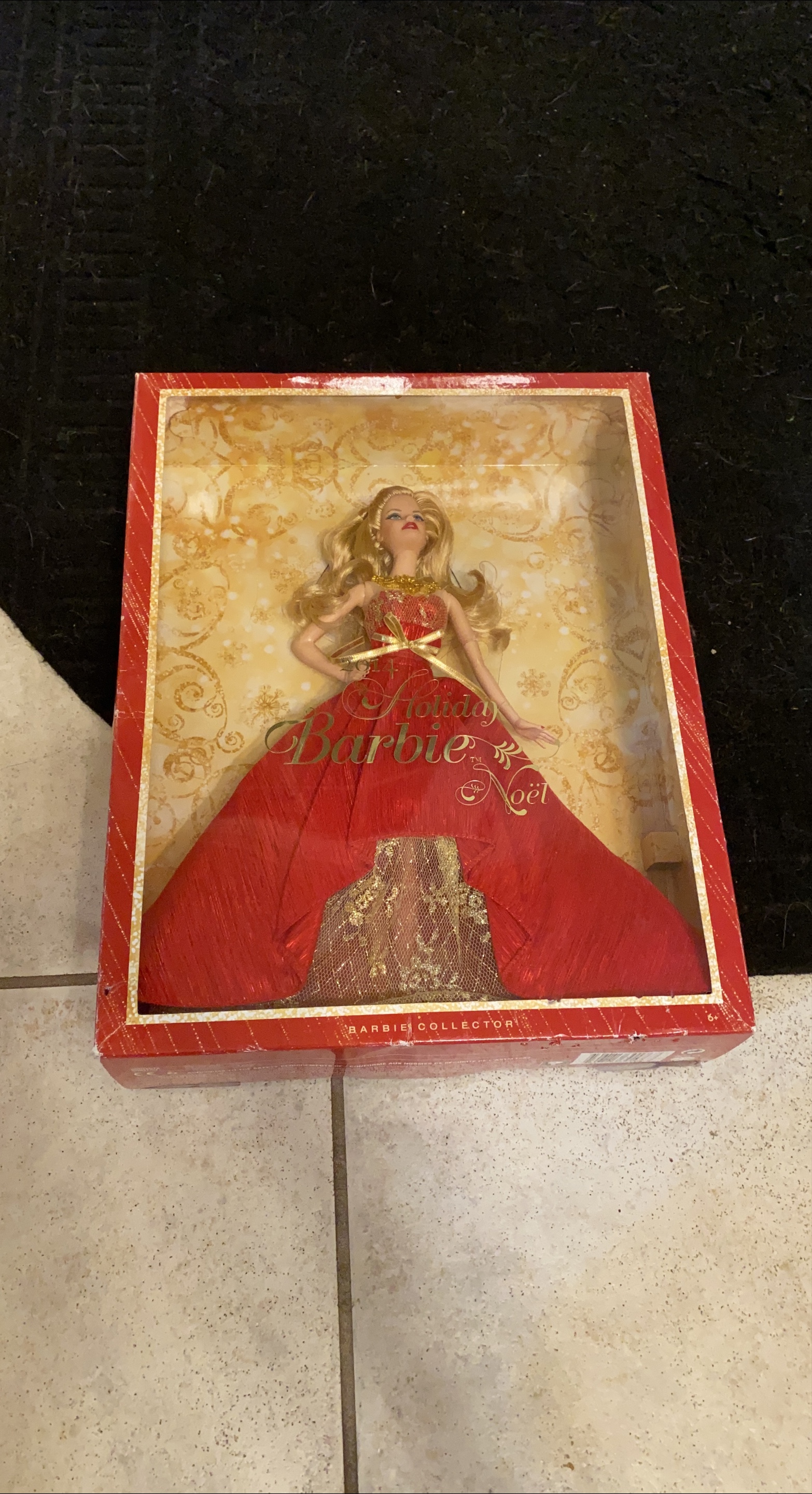 Holiday Barbie 2014 Collector Edition - New in Box! thumbnail
