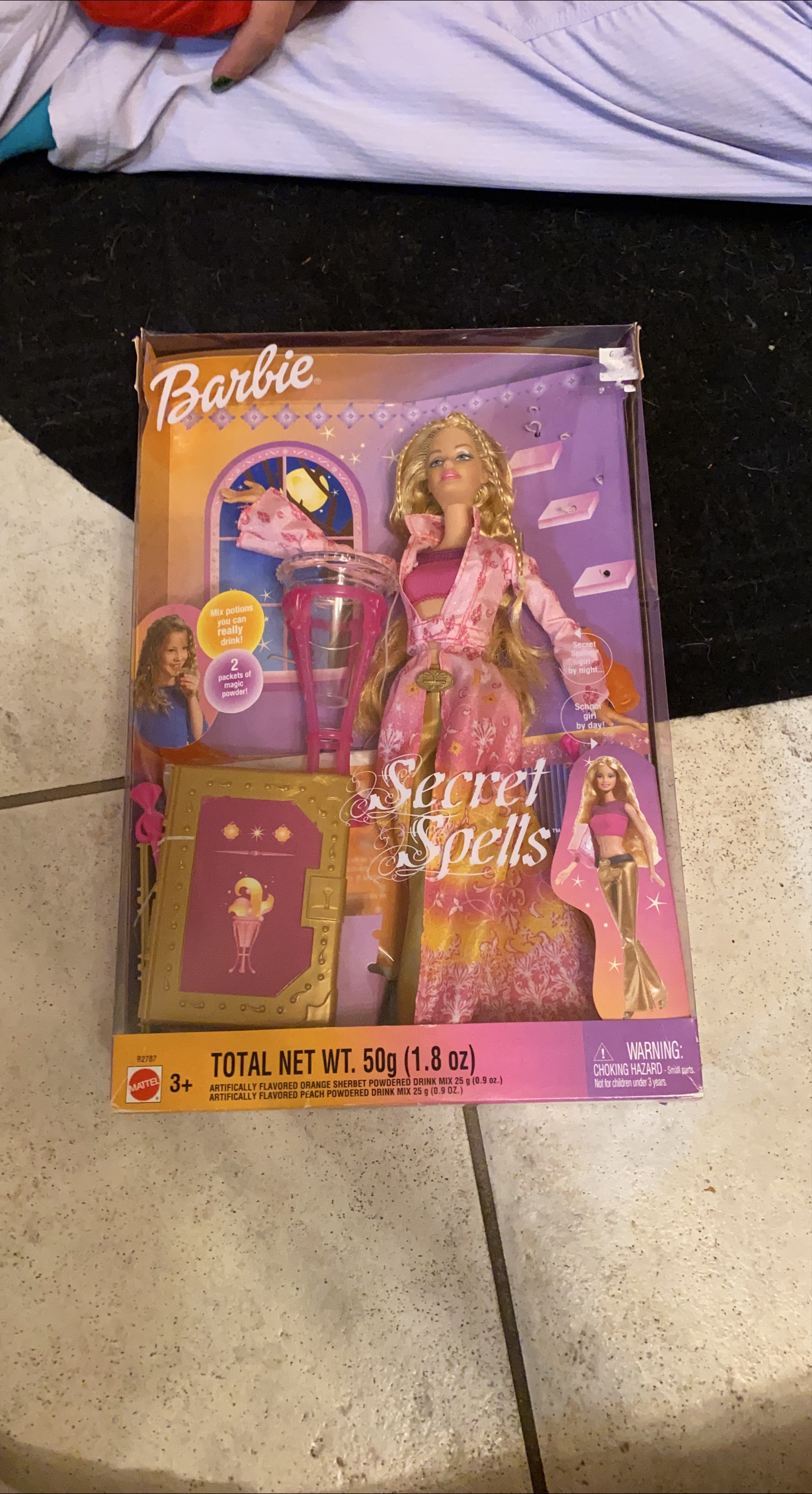 Barbie Secret Spells Doll (New in Box) thumbnail