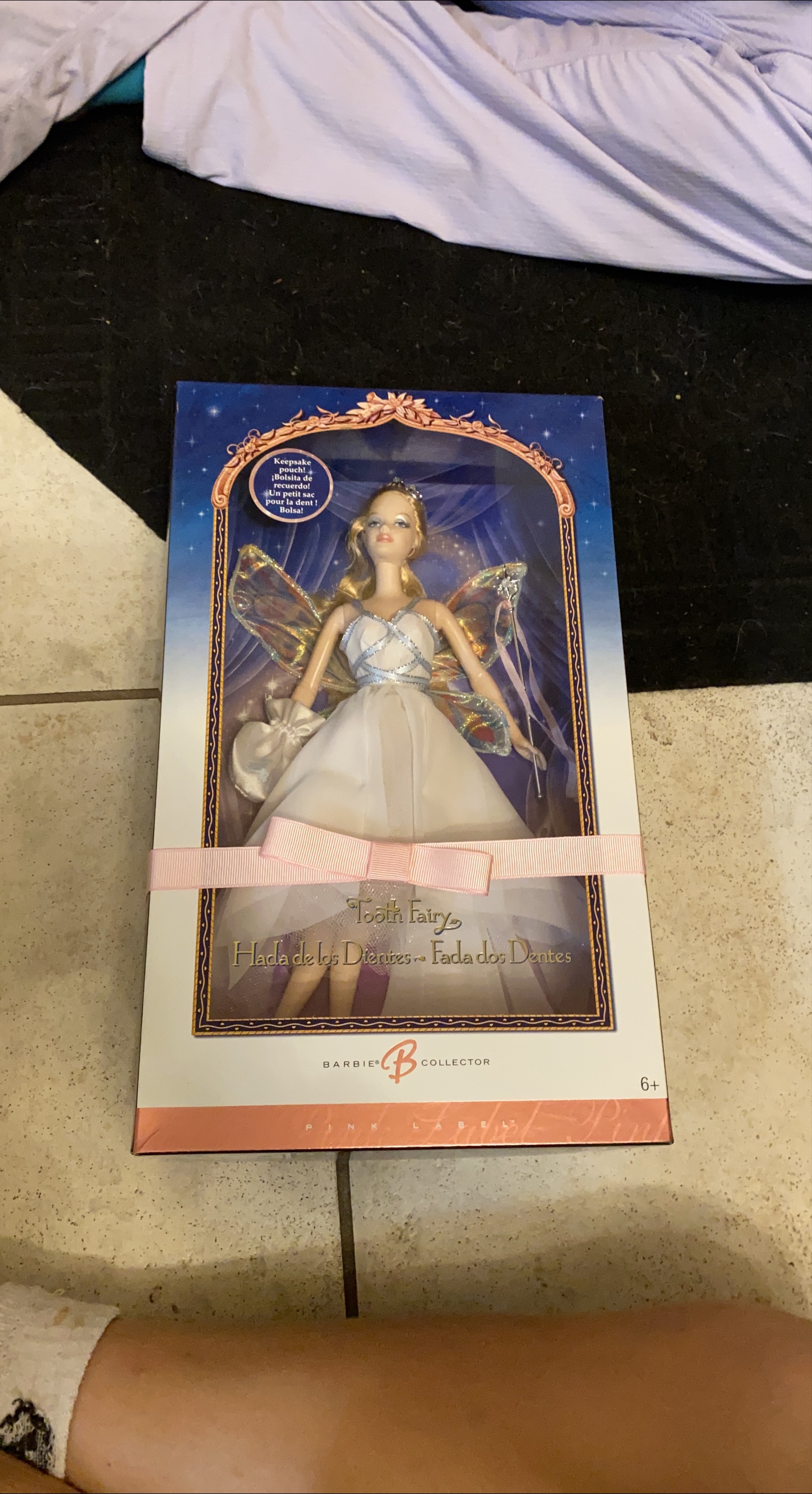 Barbie Tooth Fairy Doll (Pink Label) thumbnail