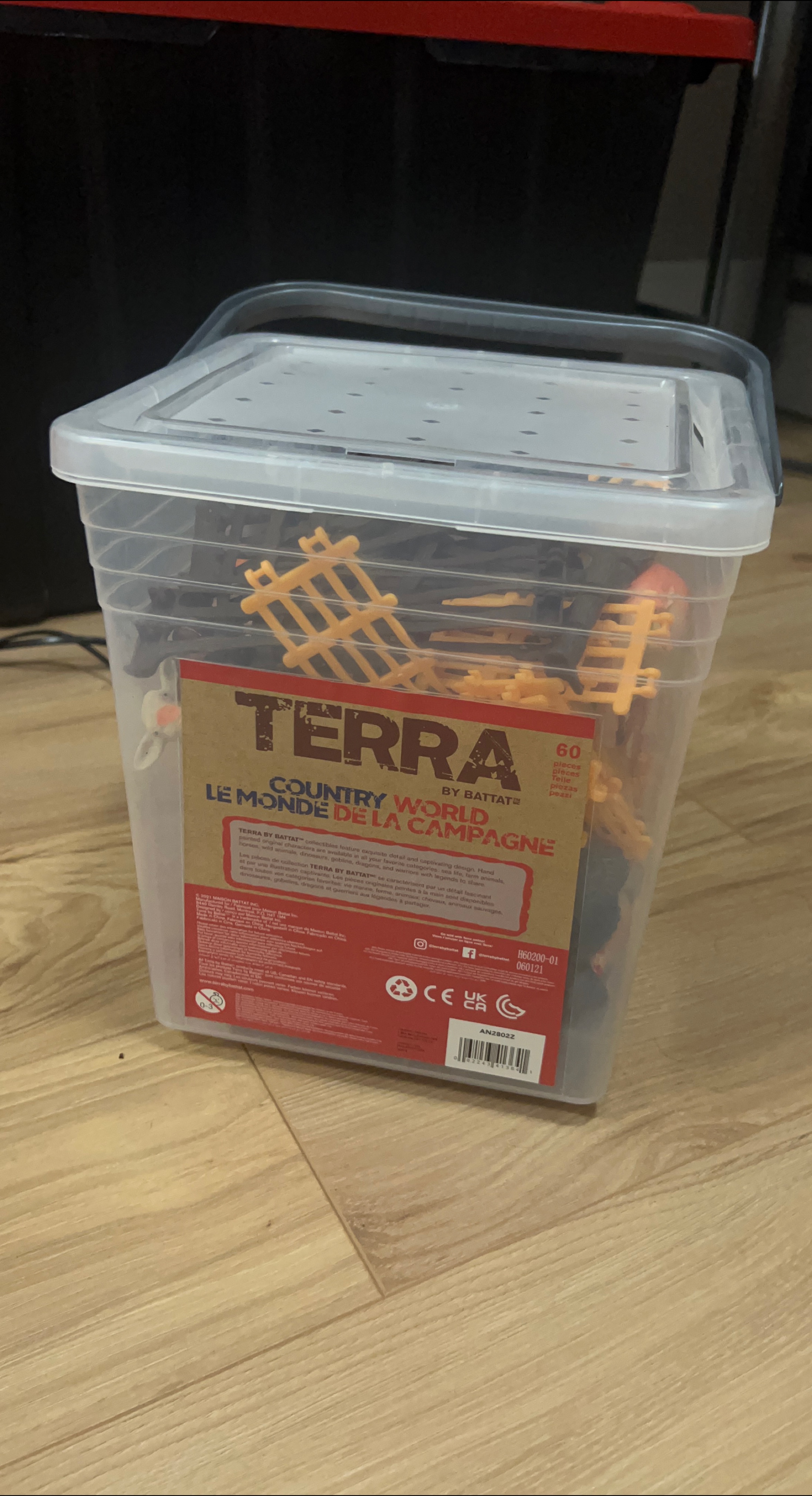 Terra by Battat Country World Animal Set thumbnail