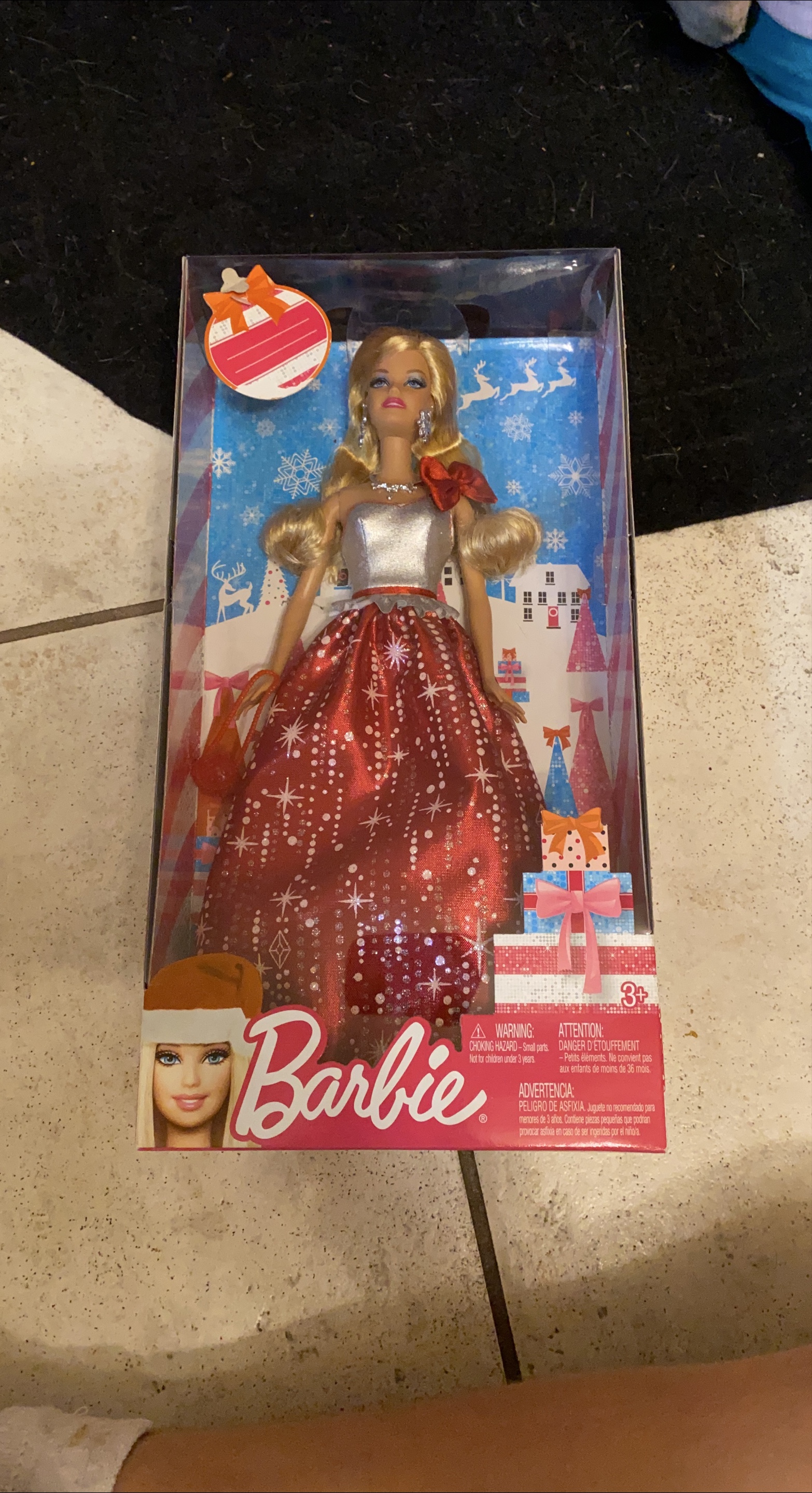 Barbie Holiday Doll thumbnail