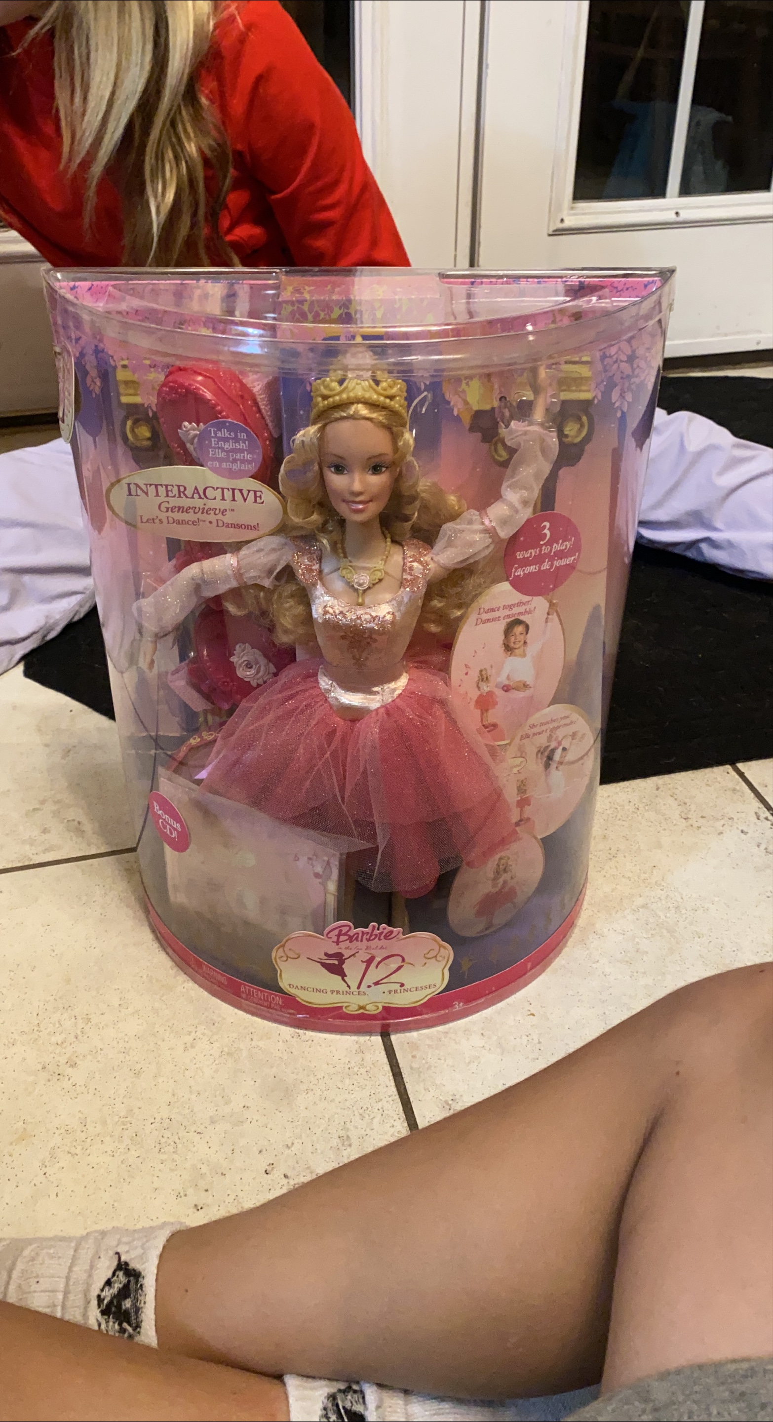 Barbie in the 12 Dancing Princesses Interactive Genevieve Doll thumbnail