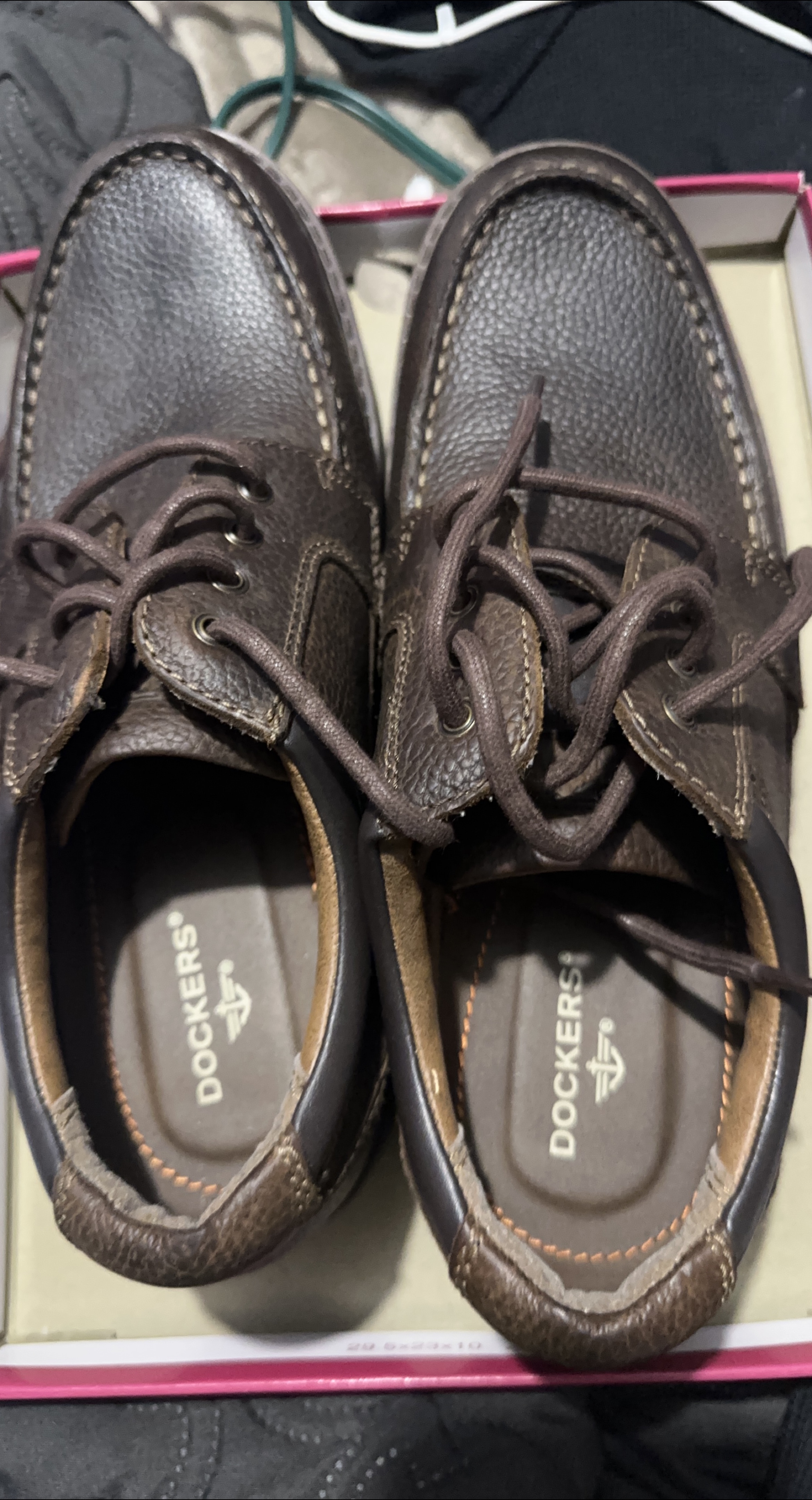 Dockers Brown Leather Shoes