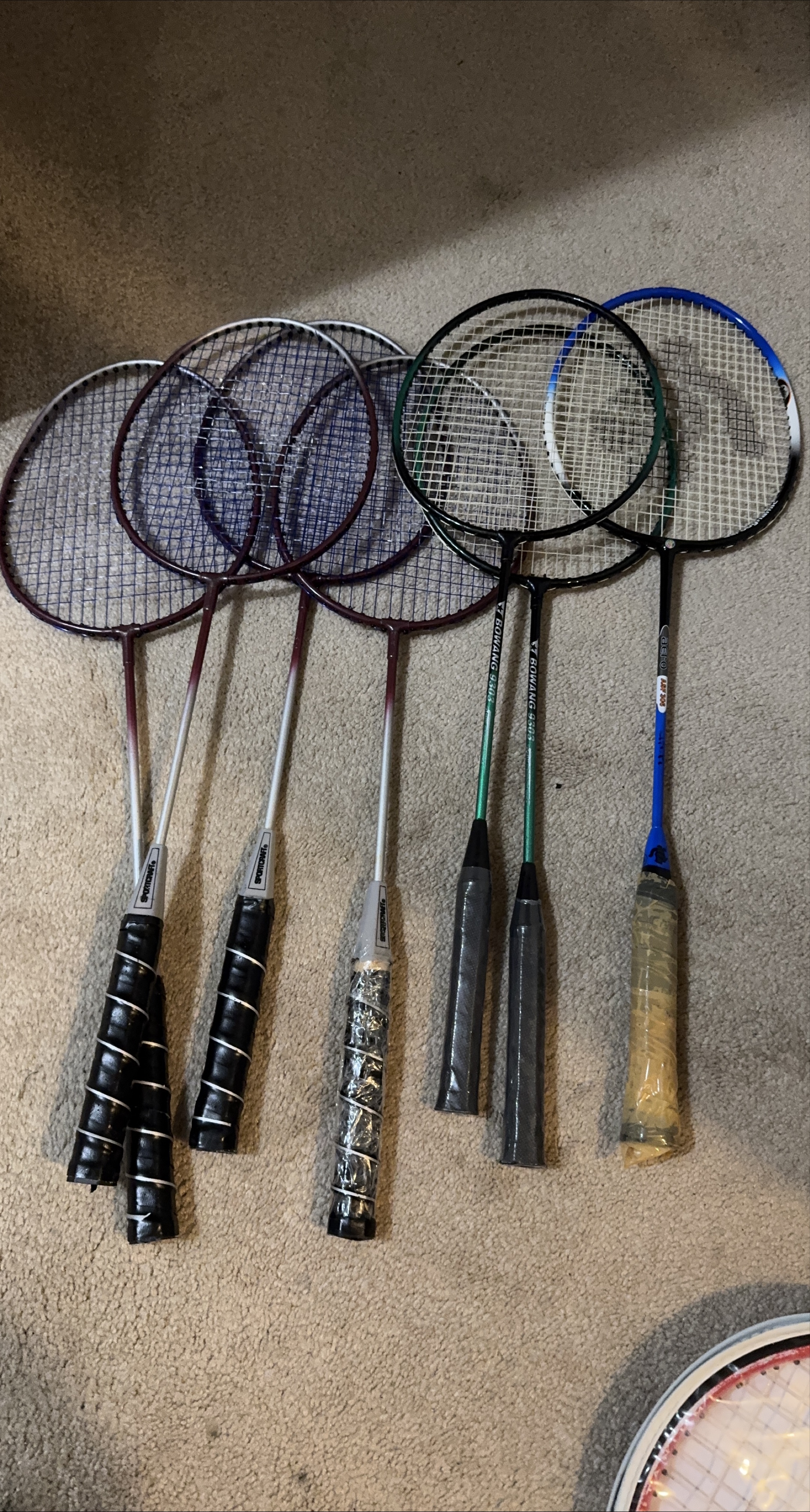 Badminton Rackets - Bowang, Sportcraft thumbnail