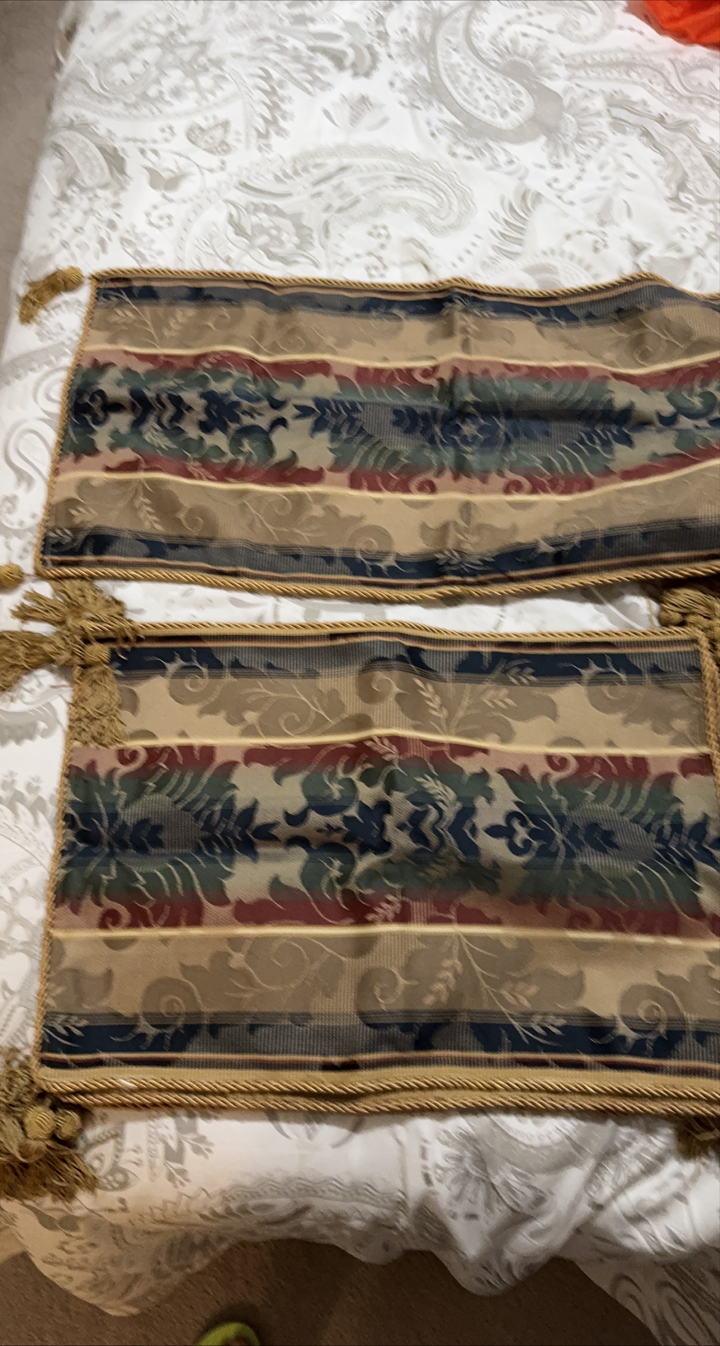 Decorative Pillow Covers with Tassels thumbnail