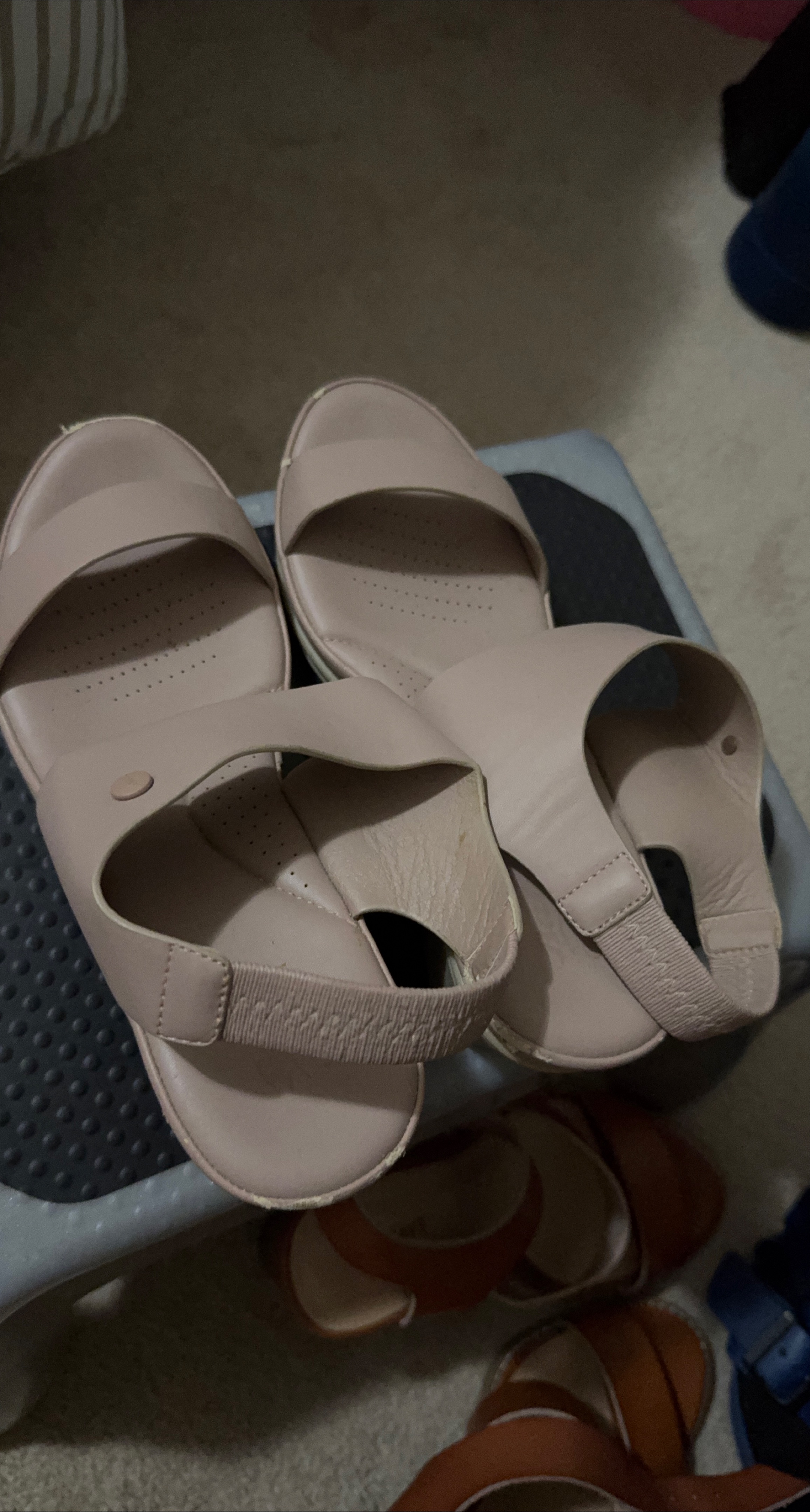 Beige Sandals thumbnail