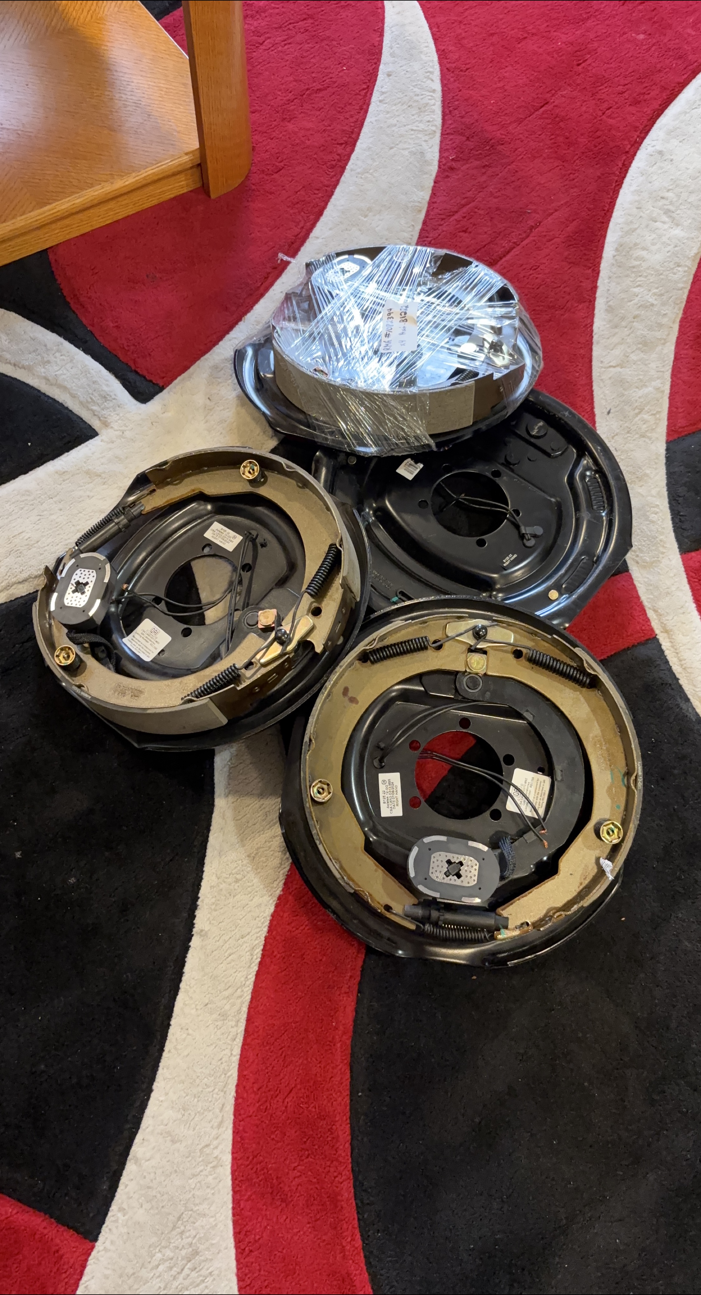 Trailer Brake Assemblies - New thumbnail