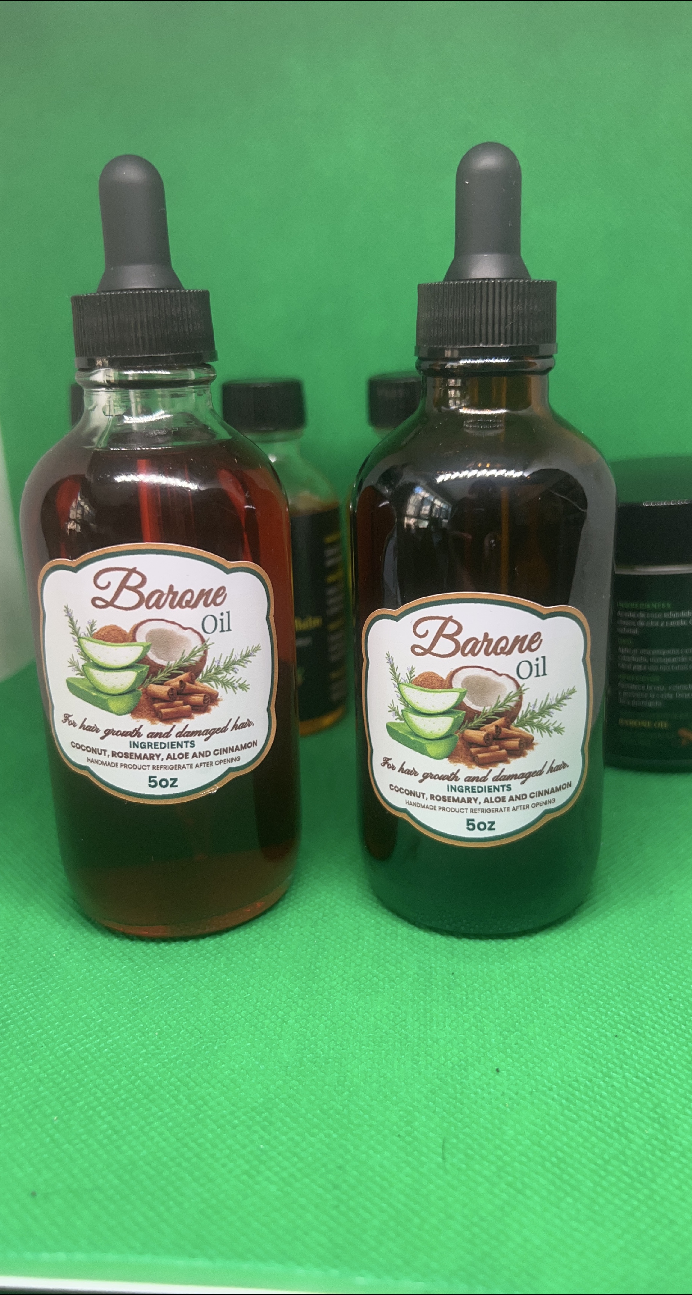 Barone Oil for Hair Growth - 5oz thumbnail