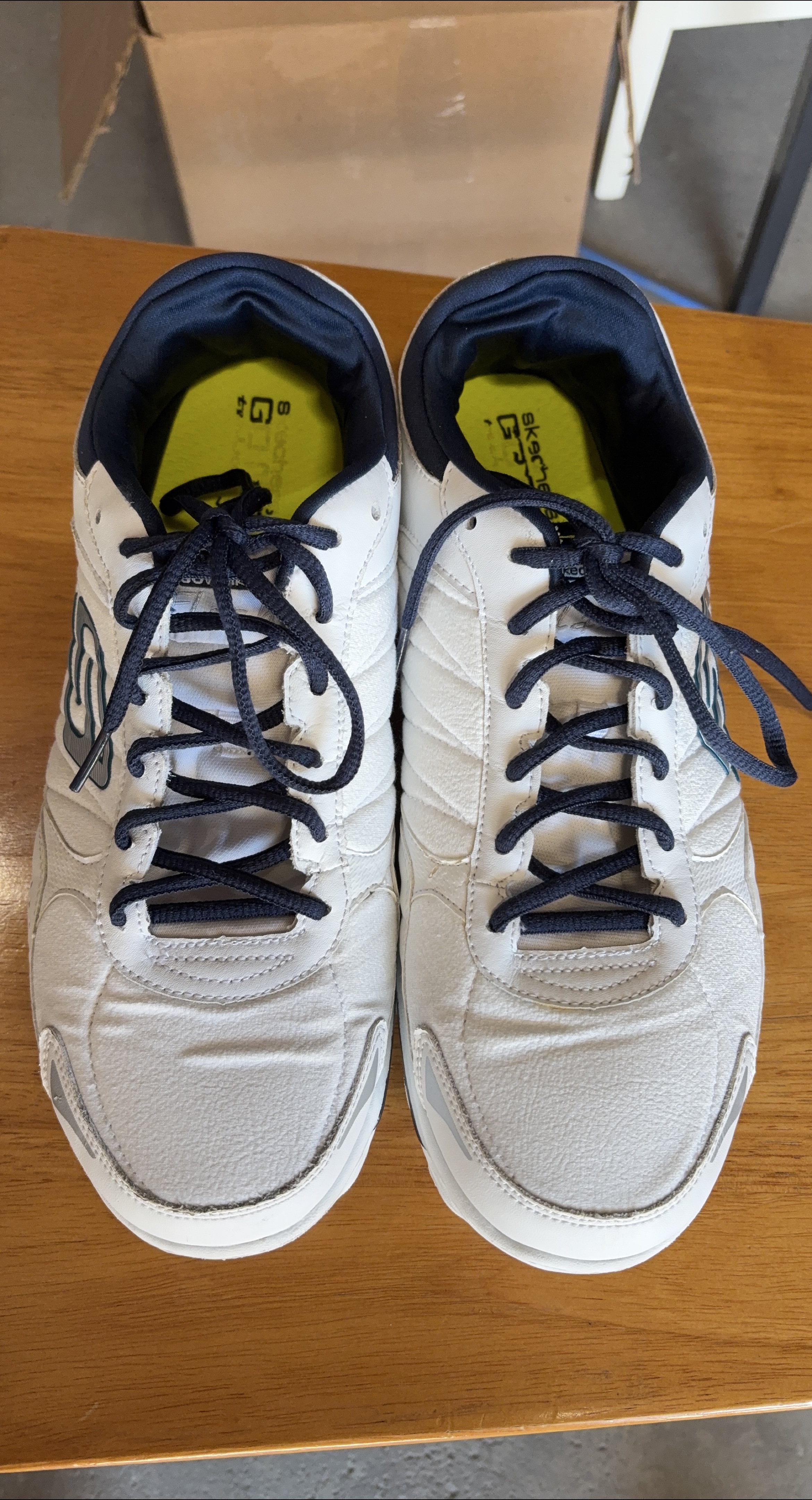 Skechers White Sneakers thumbnail