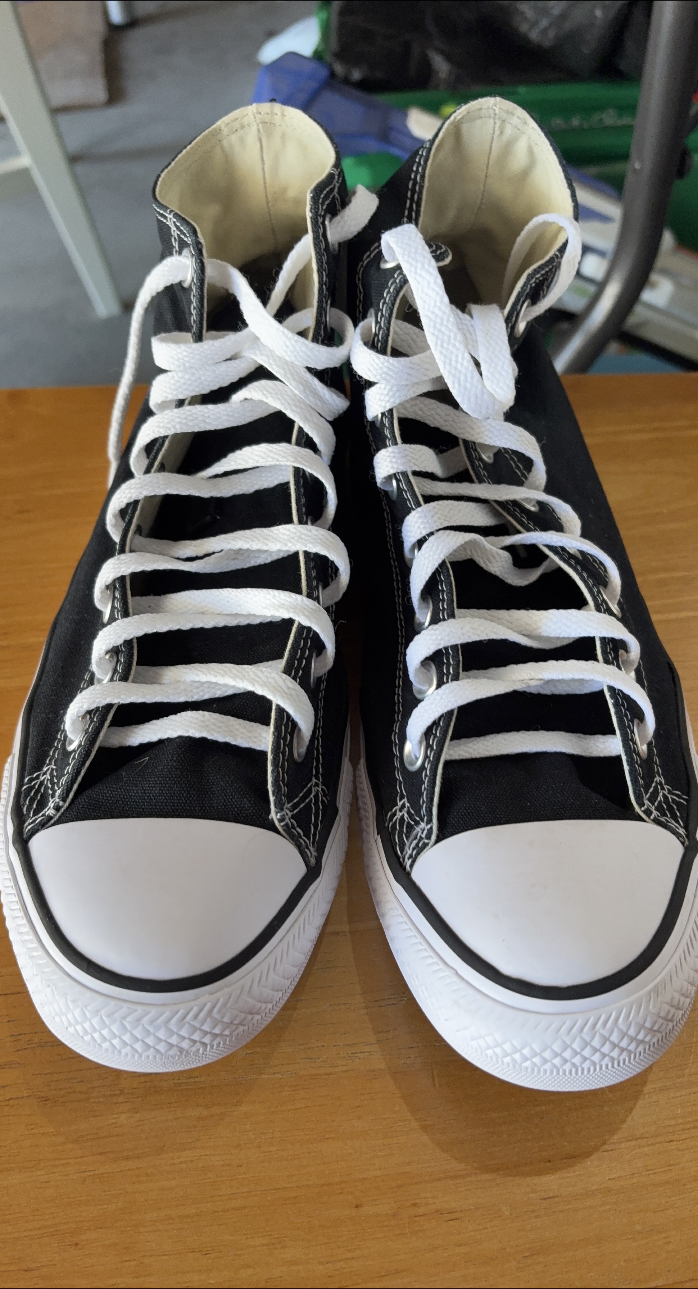 Converse All Star High Top Black thumbnail