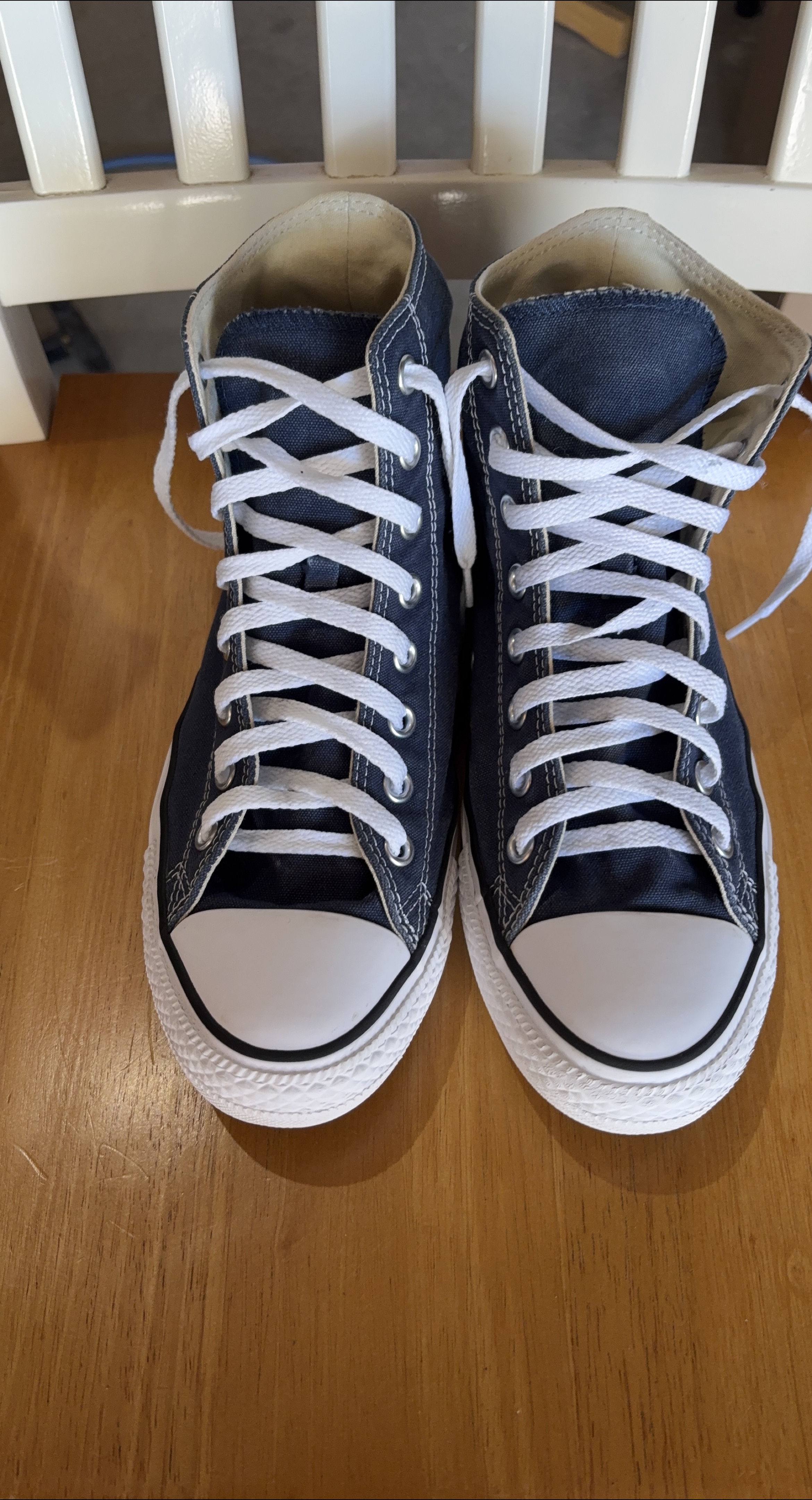 Converse All Star High Tops - Size 9 thumbnail