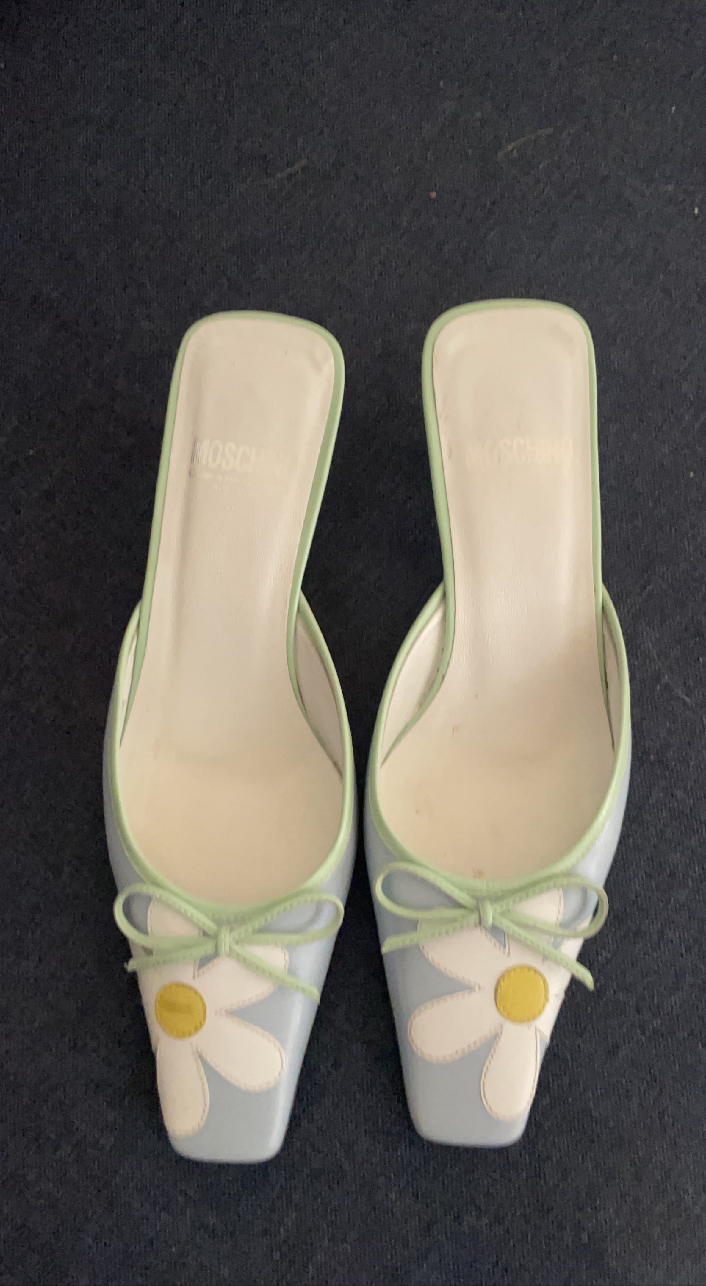Moschino Daisy Mules thumbnail