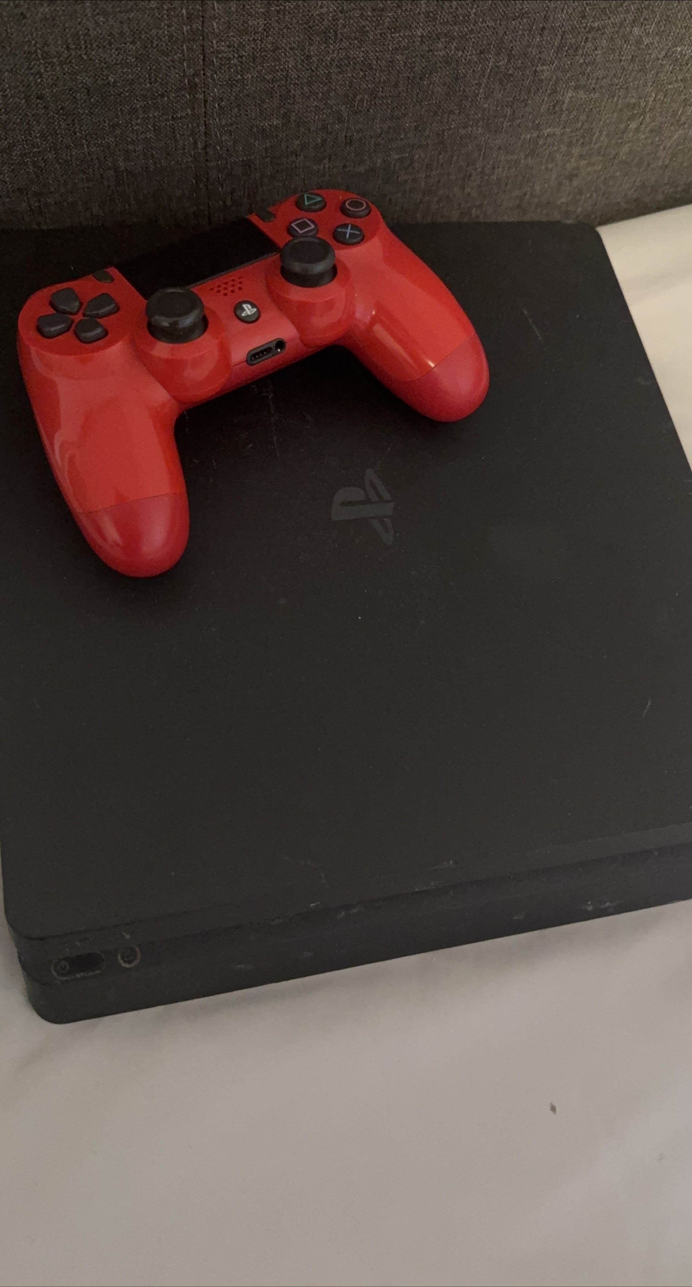 PlayStation 4 with Red Controller thumbnail