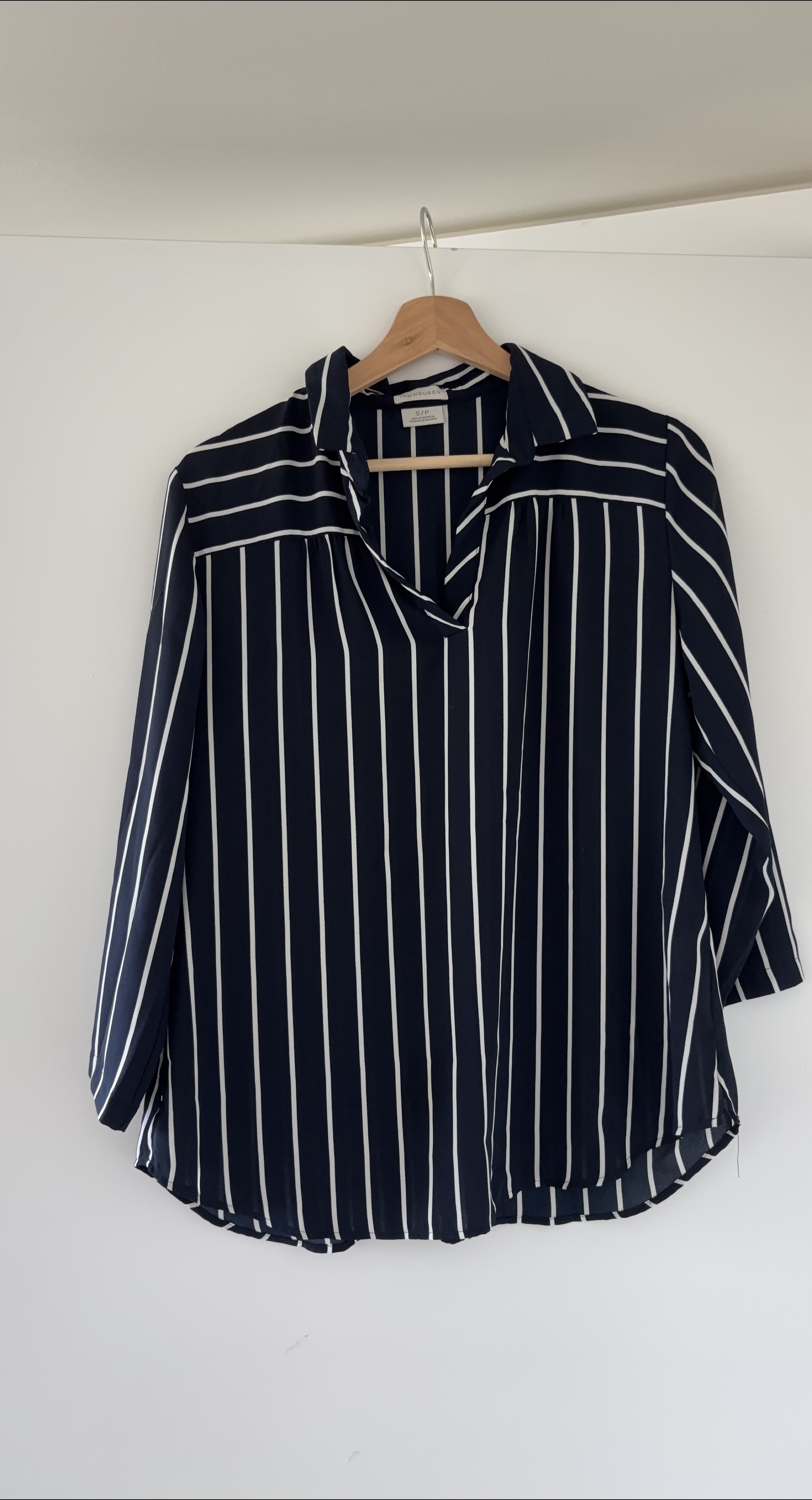 Van Heusen Striped Blouse - Size S/P thumbnail