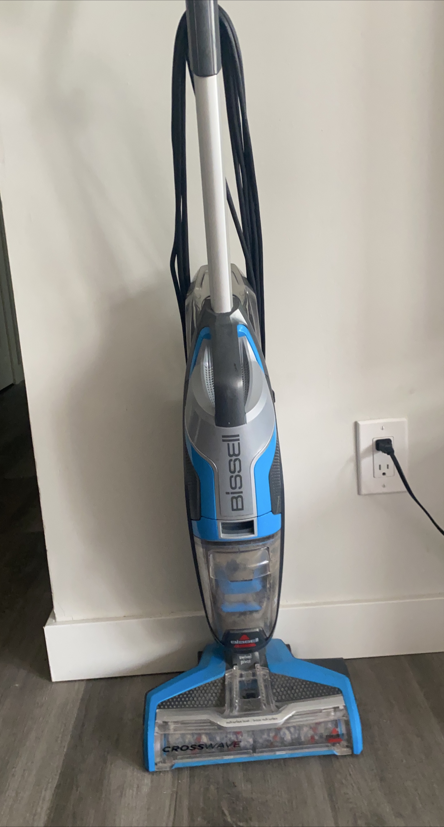 Bissell CrossWave All-in-One Wet Dry Vac