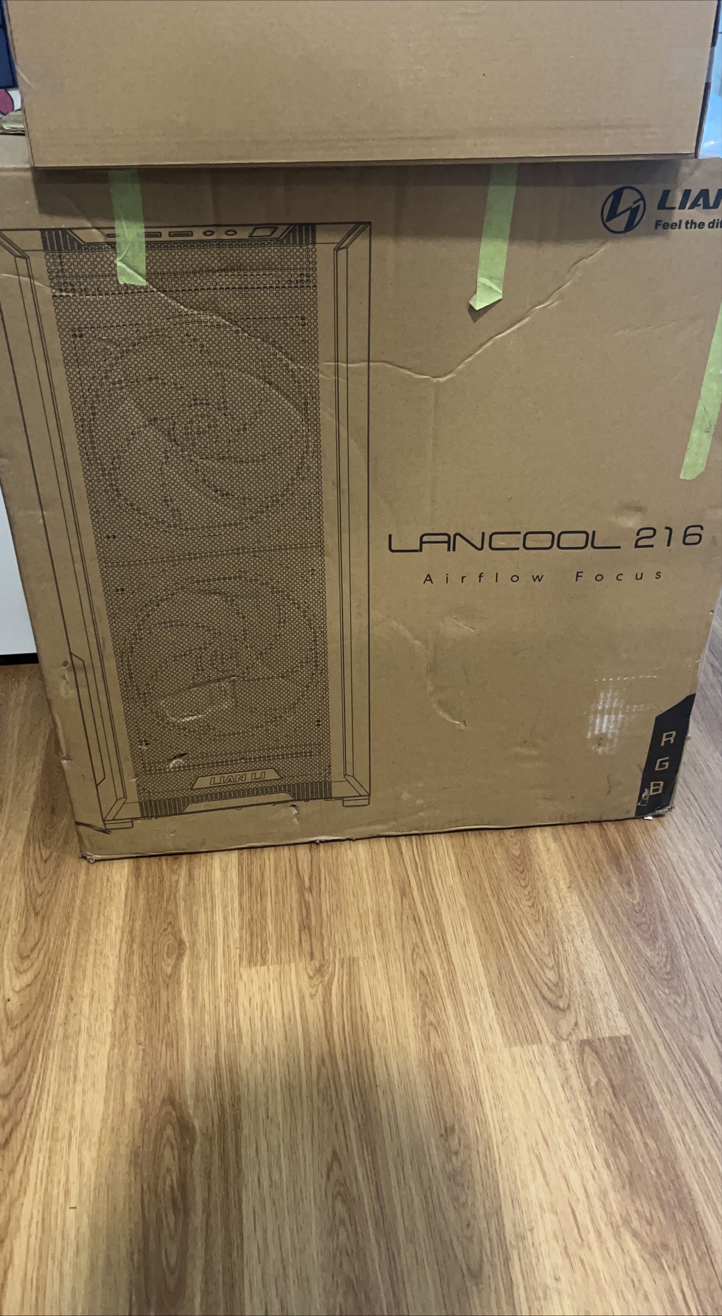 Lian Li Lancool 216 Airflow Focus PC Case thumbnail