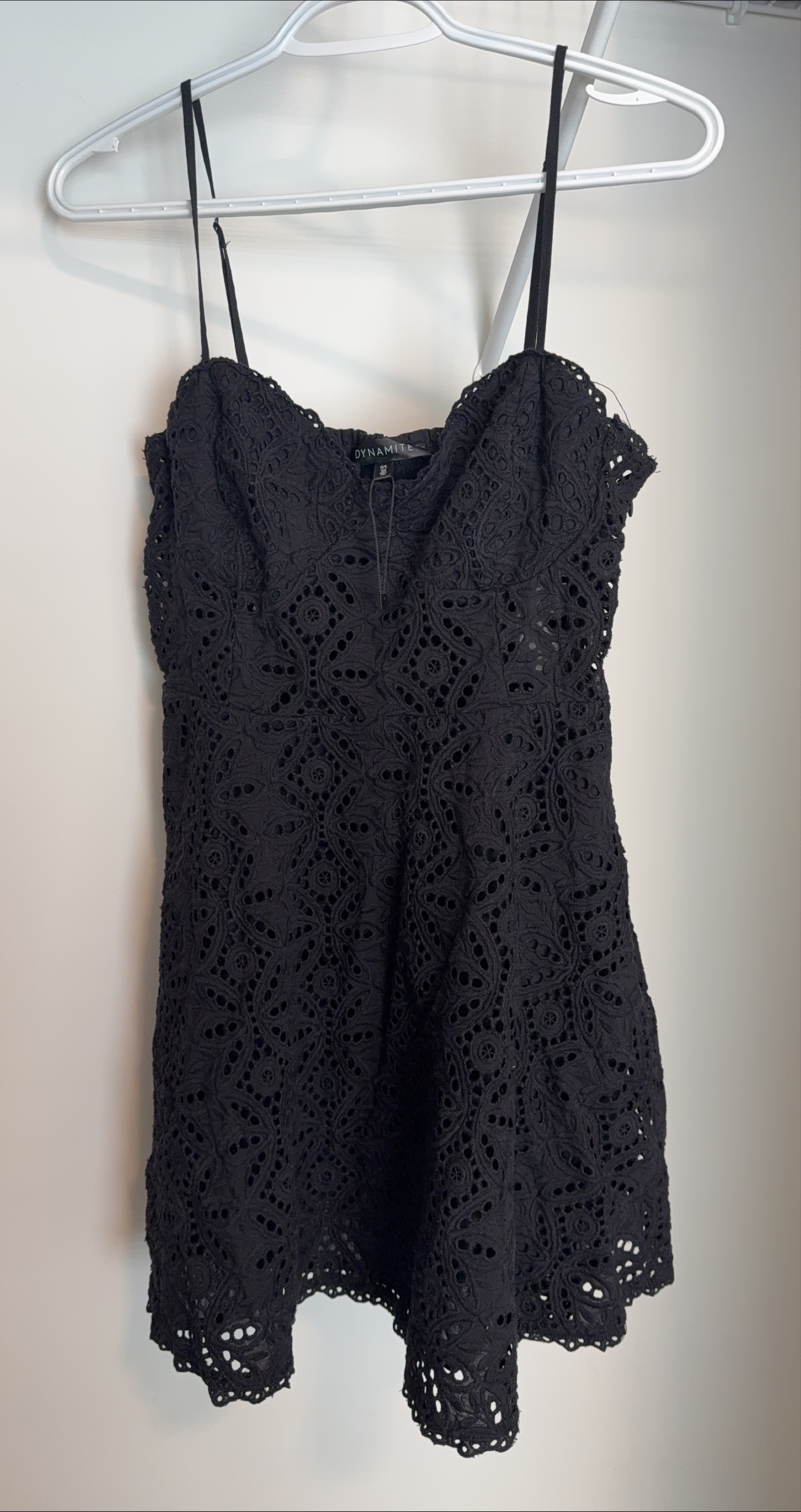 Dynamite Black Dress - Size S thumbnail