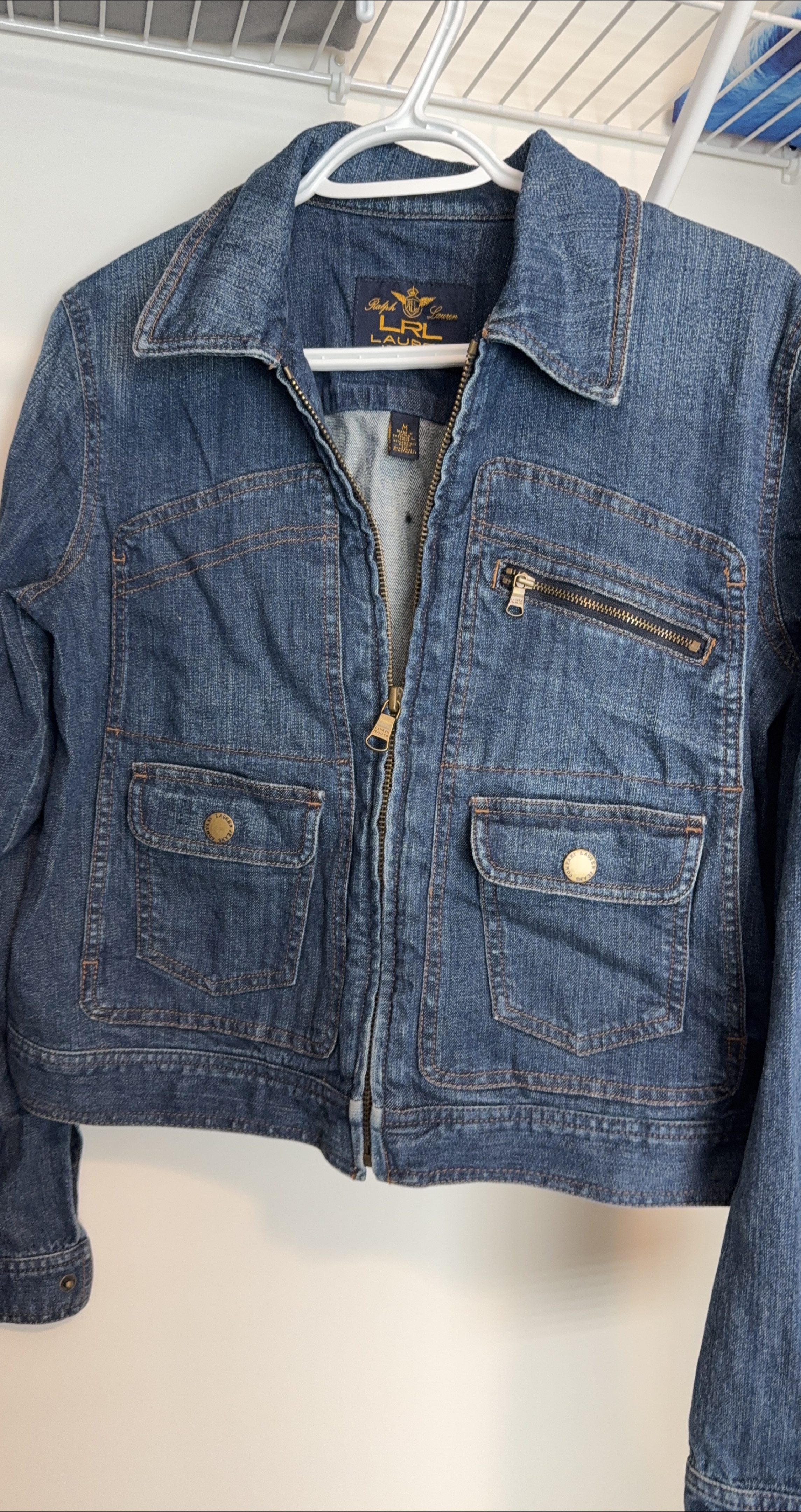 Ralph Lauren Denim Jacket - Size M thumbnail