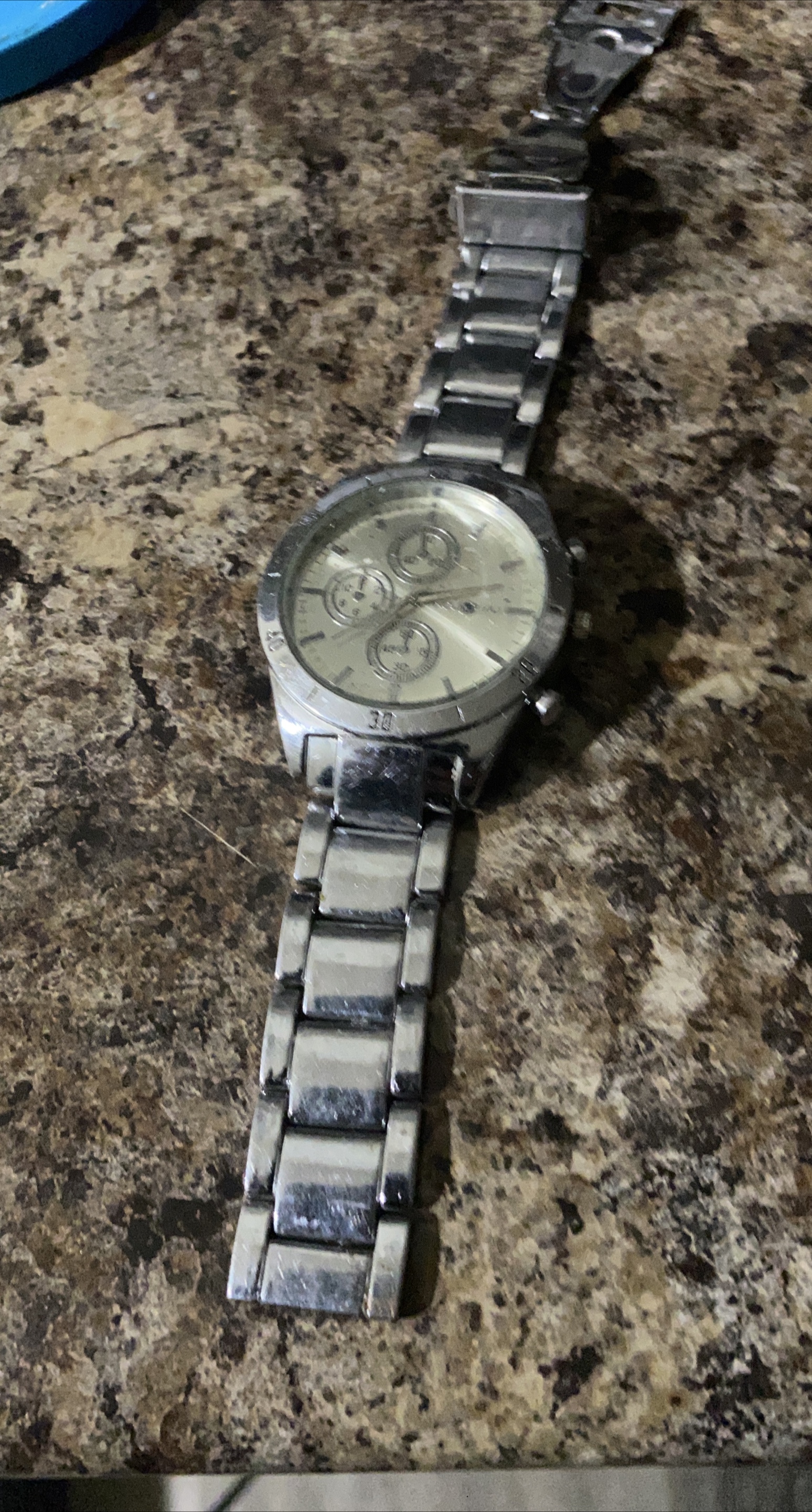 Silver Chronograph Watch thumbnail