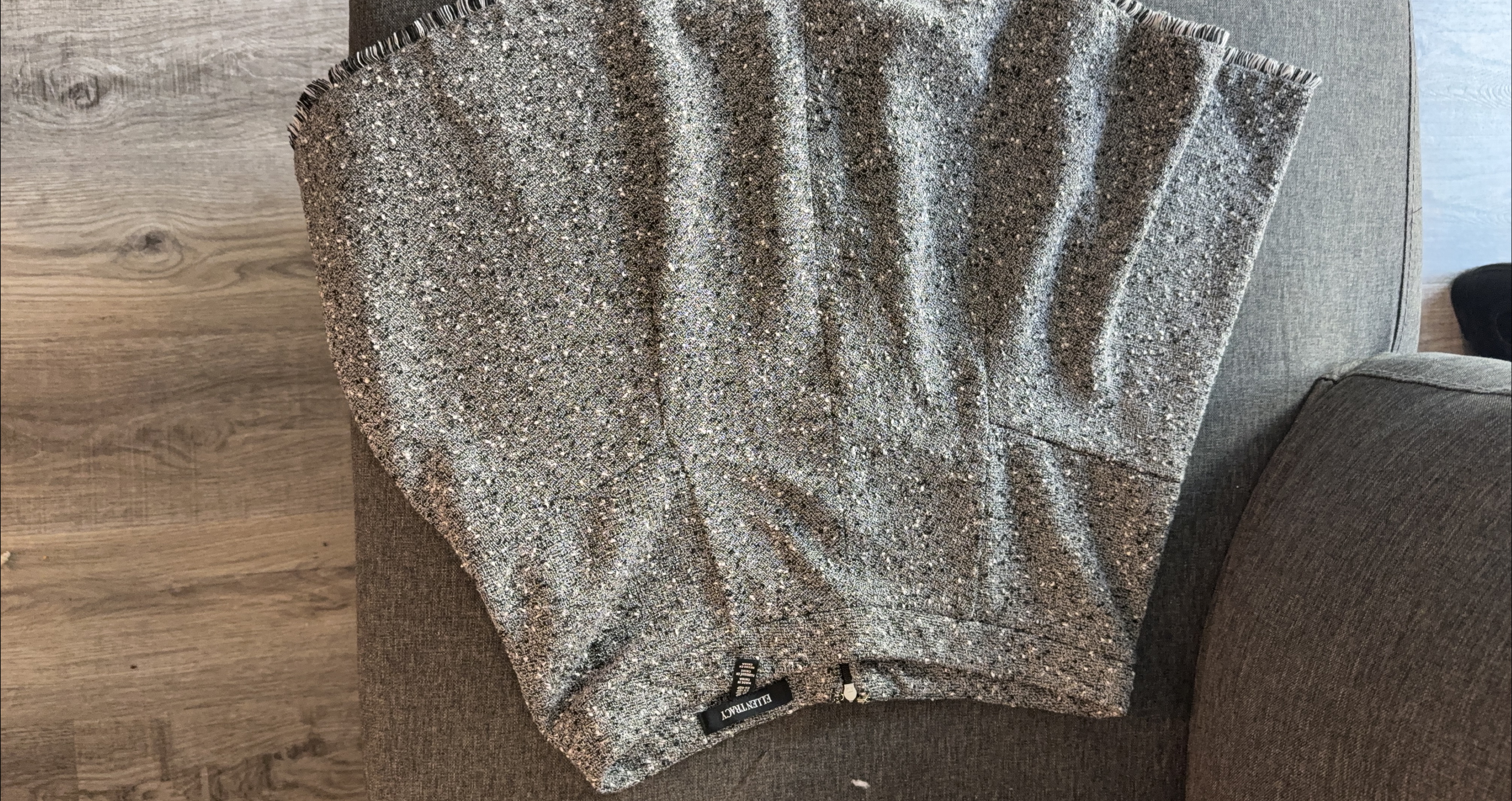 Ellen Tracy Skirt - Grey thumbnail