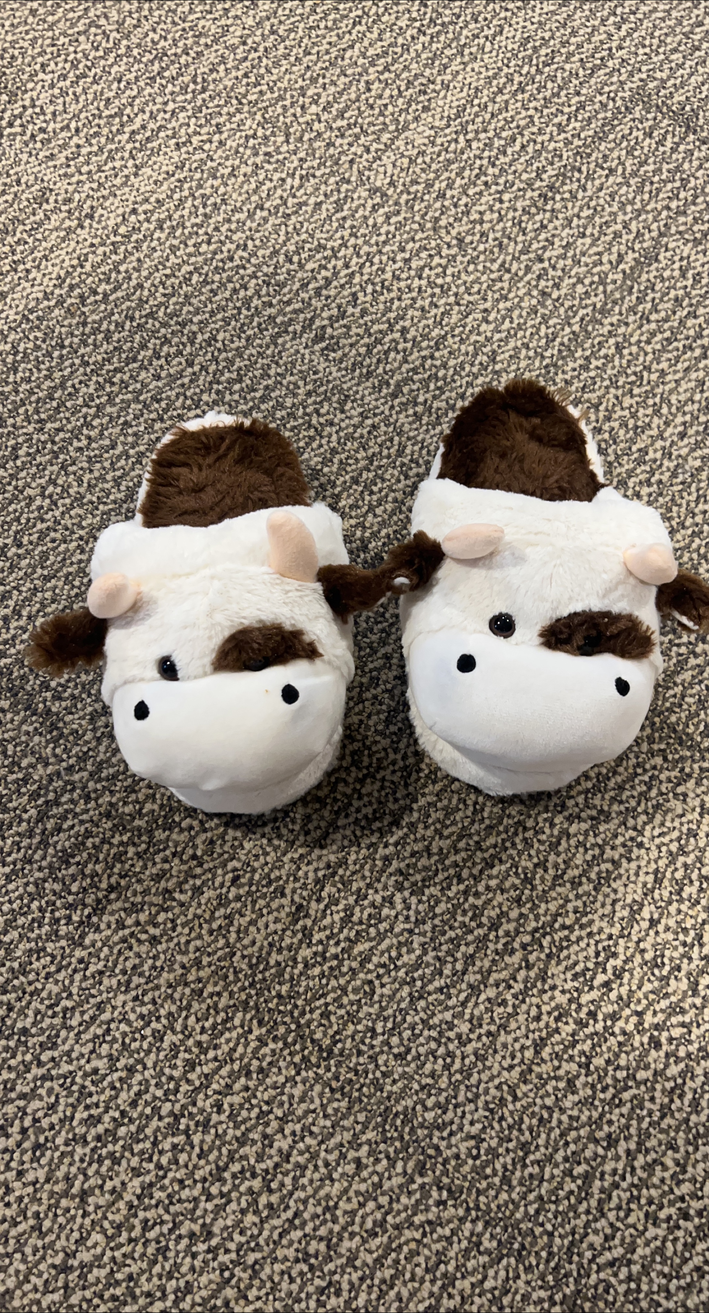Cow Slippers - Cute & Comfy!