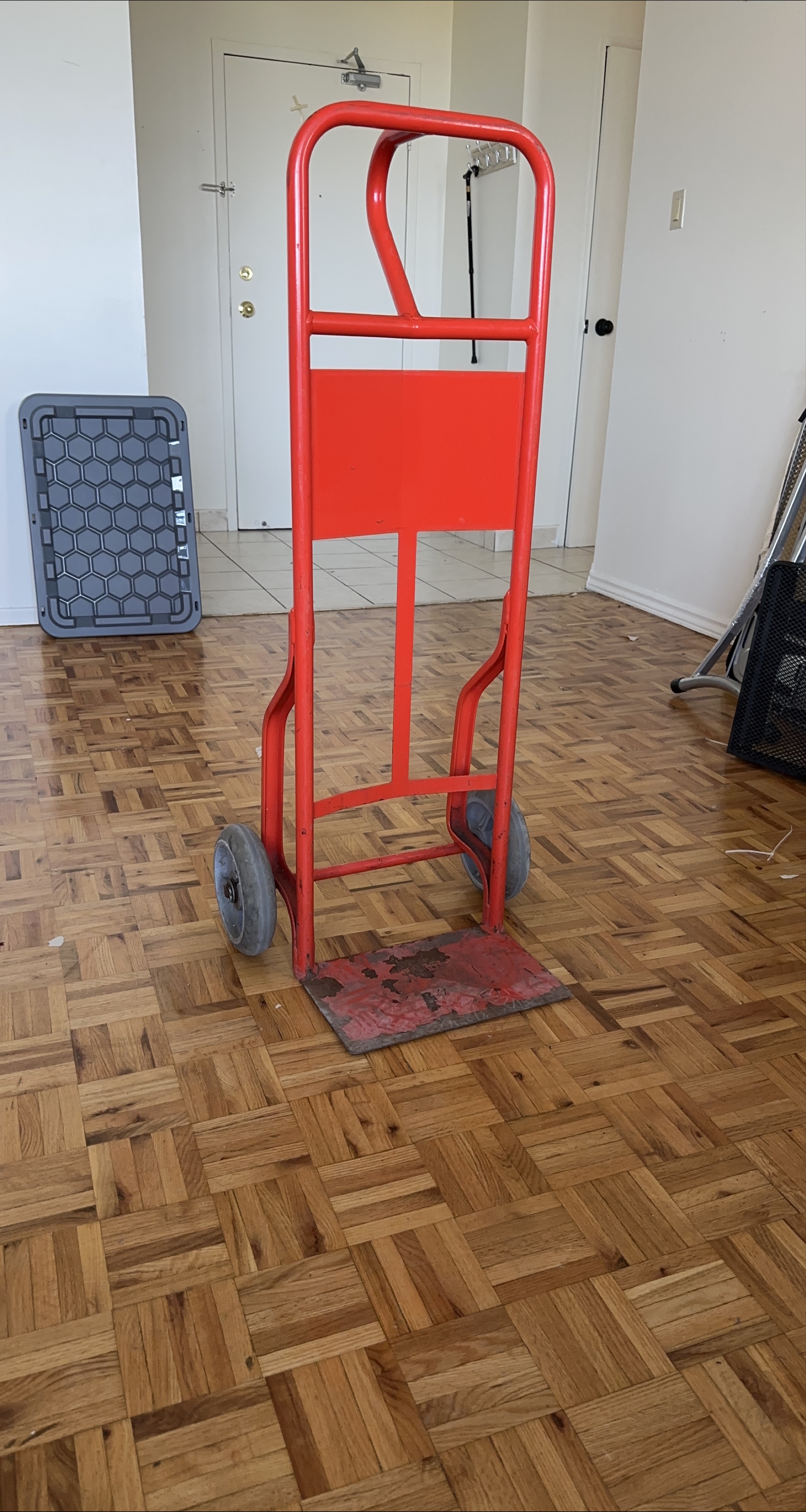 Red Hand Truck/Dolly