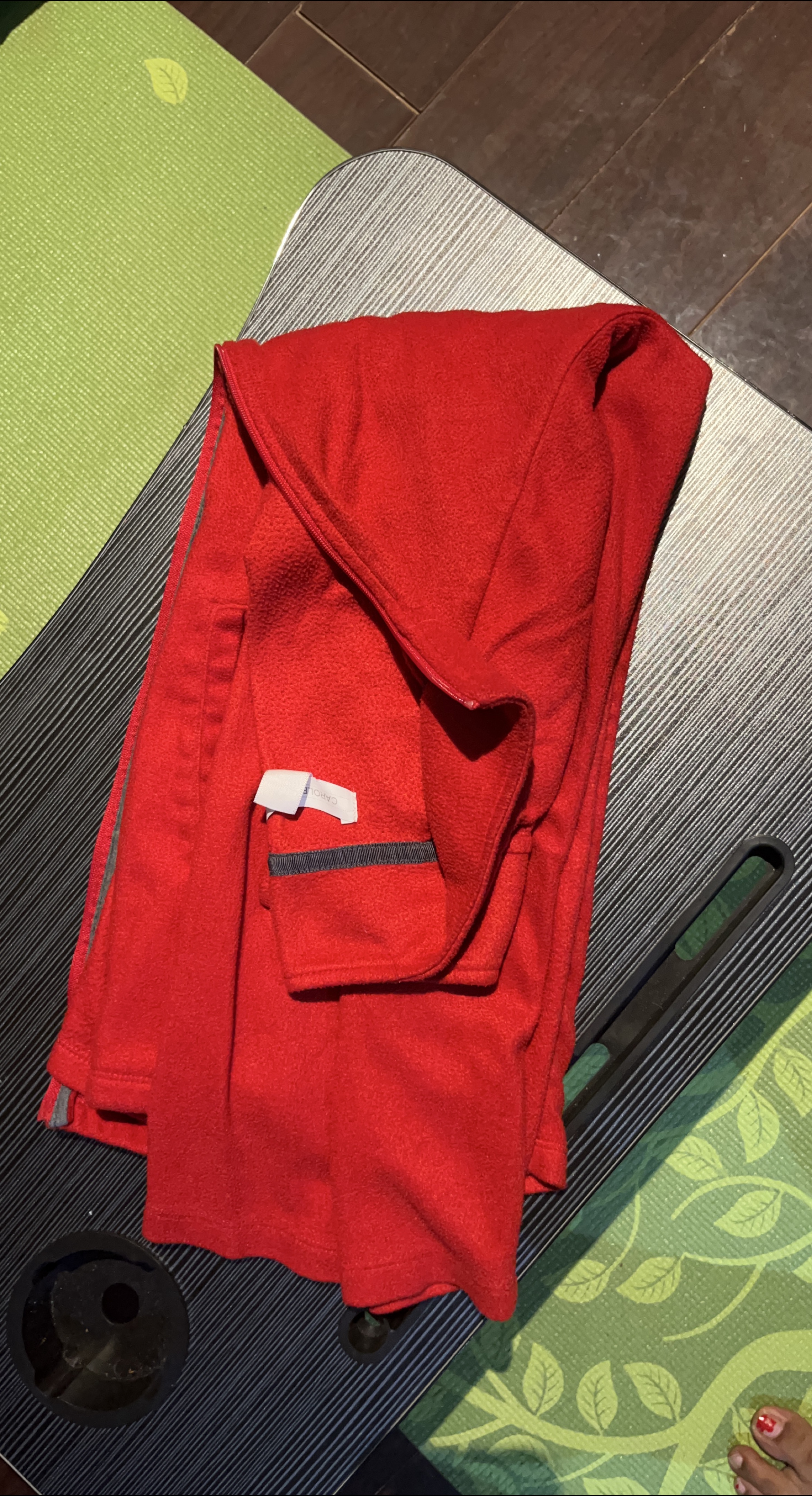 Red Carole Little Coat thumbnail