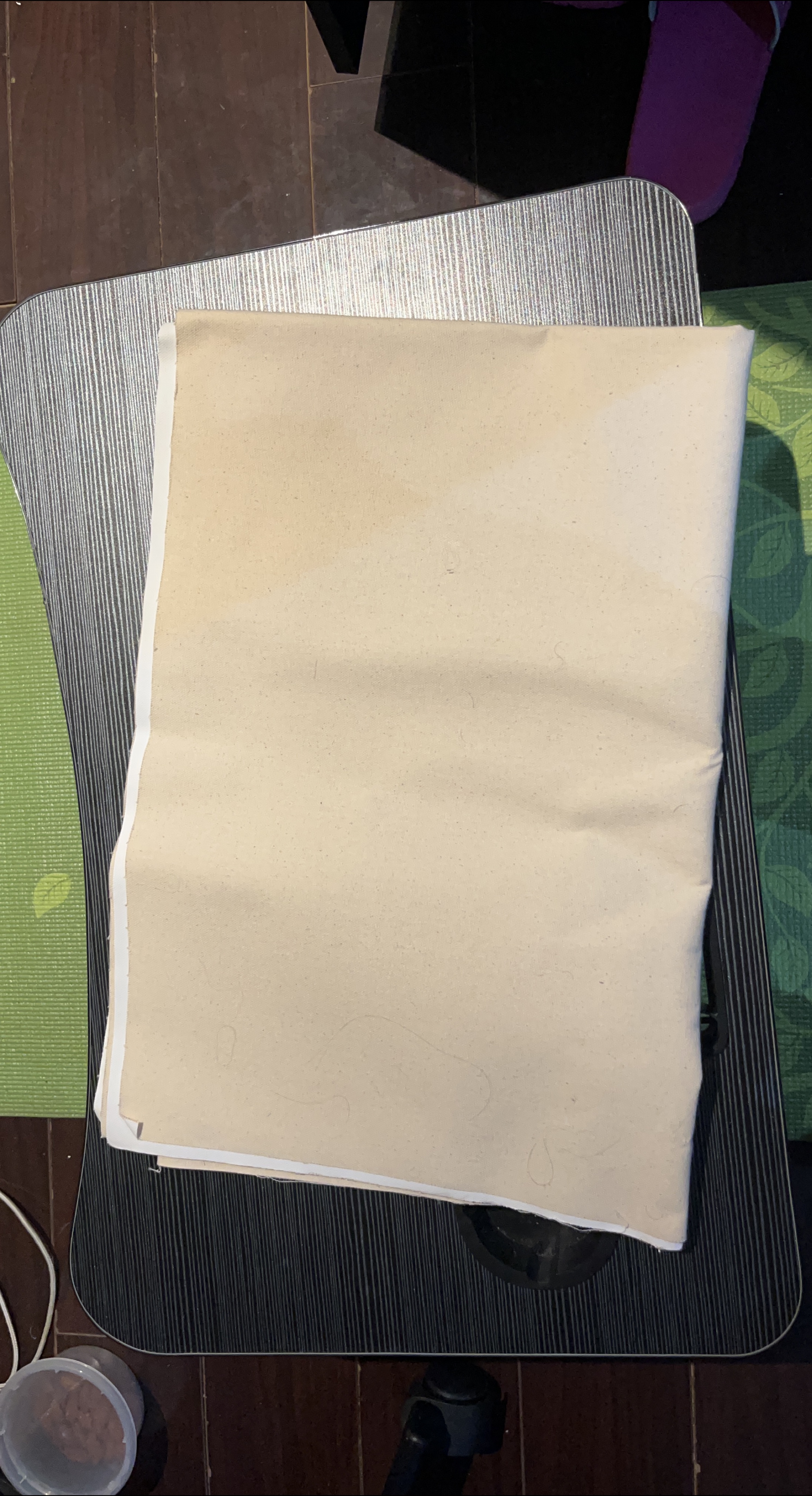 Canvas fabric thumbnail