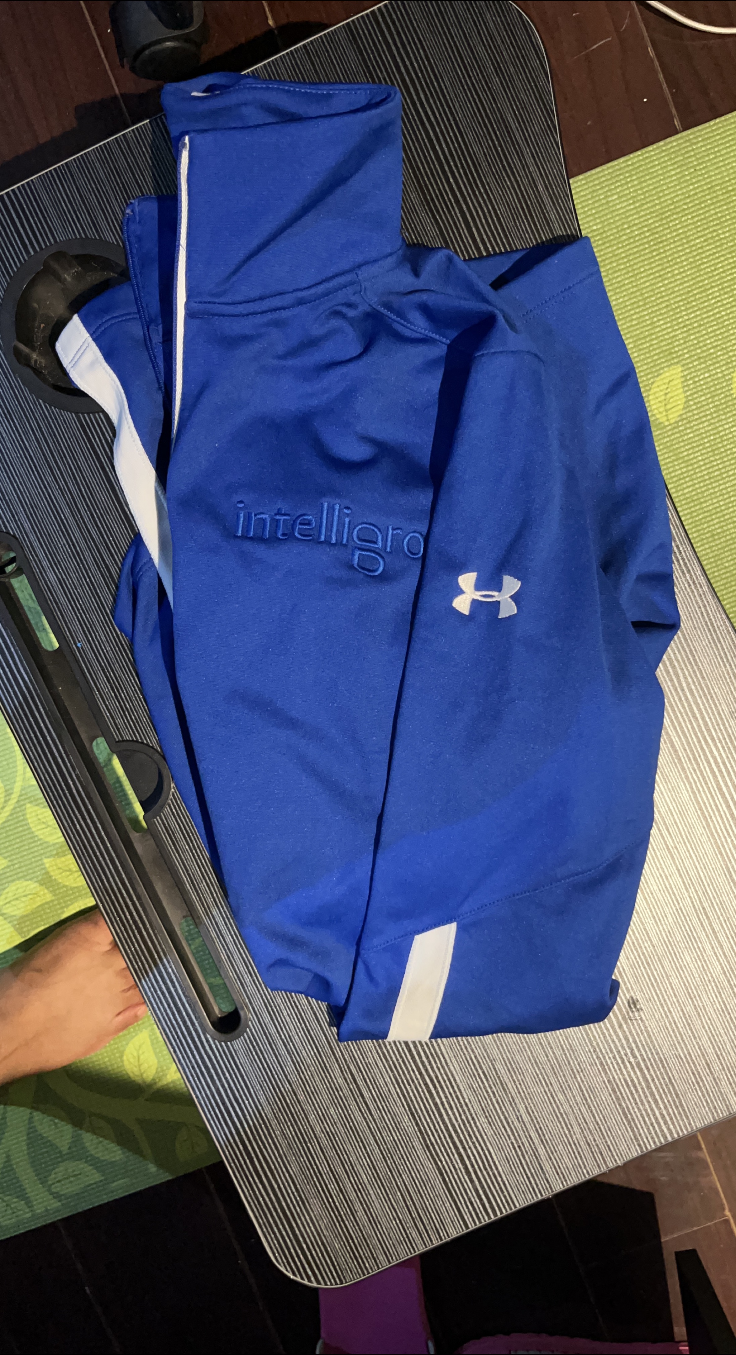 Under Armour Blue Jacket thumbnail