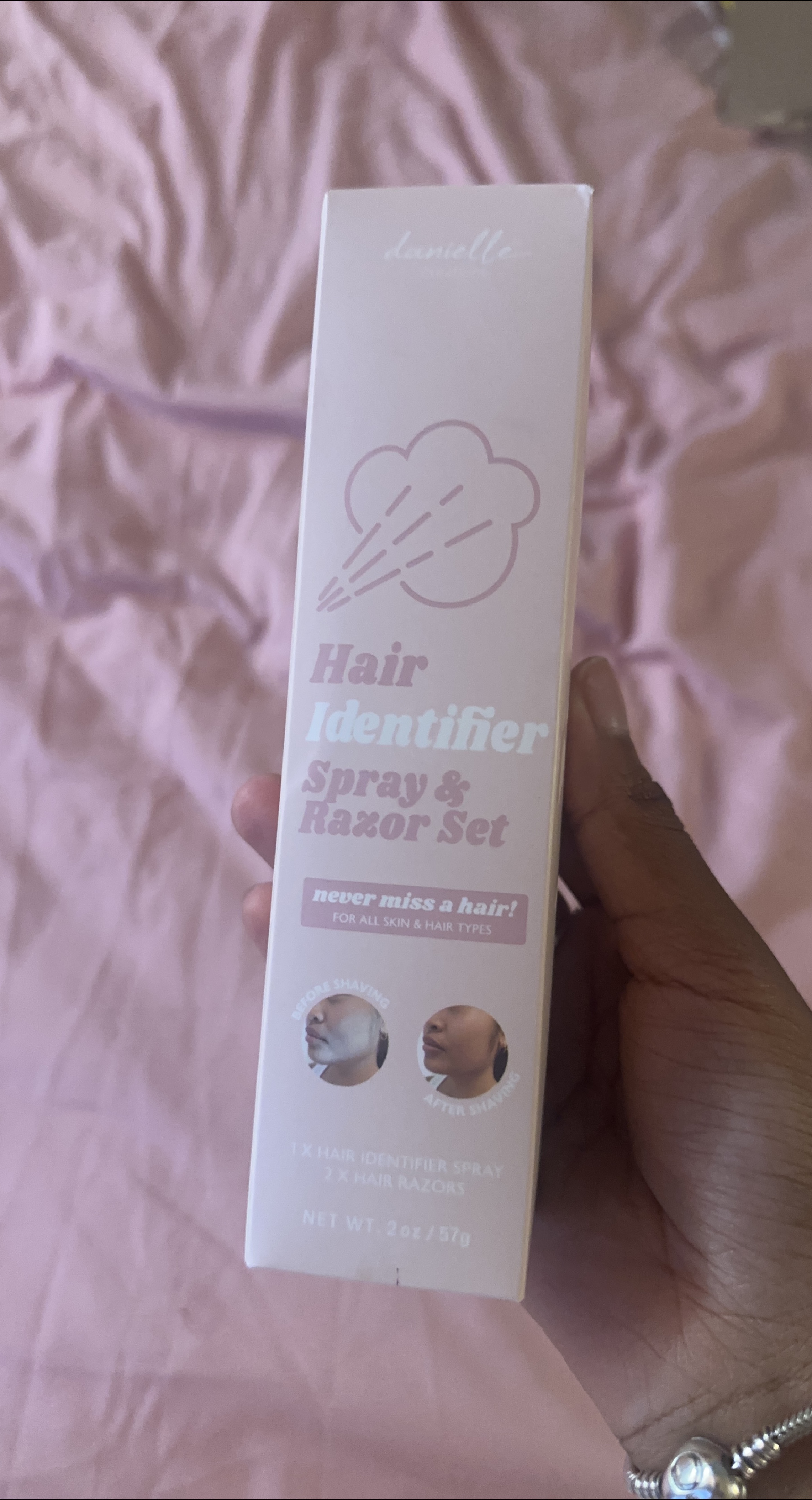 Danielle Hair Identifier Spray & Razor Set thumbnail