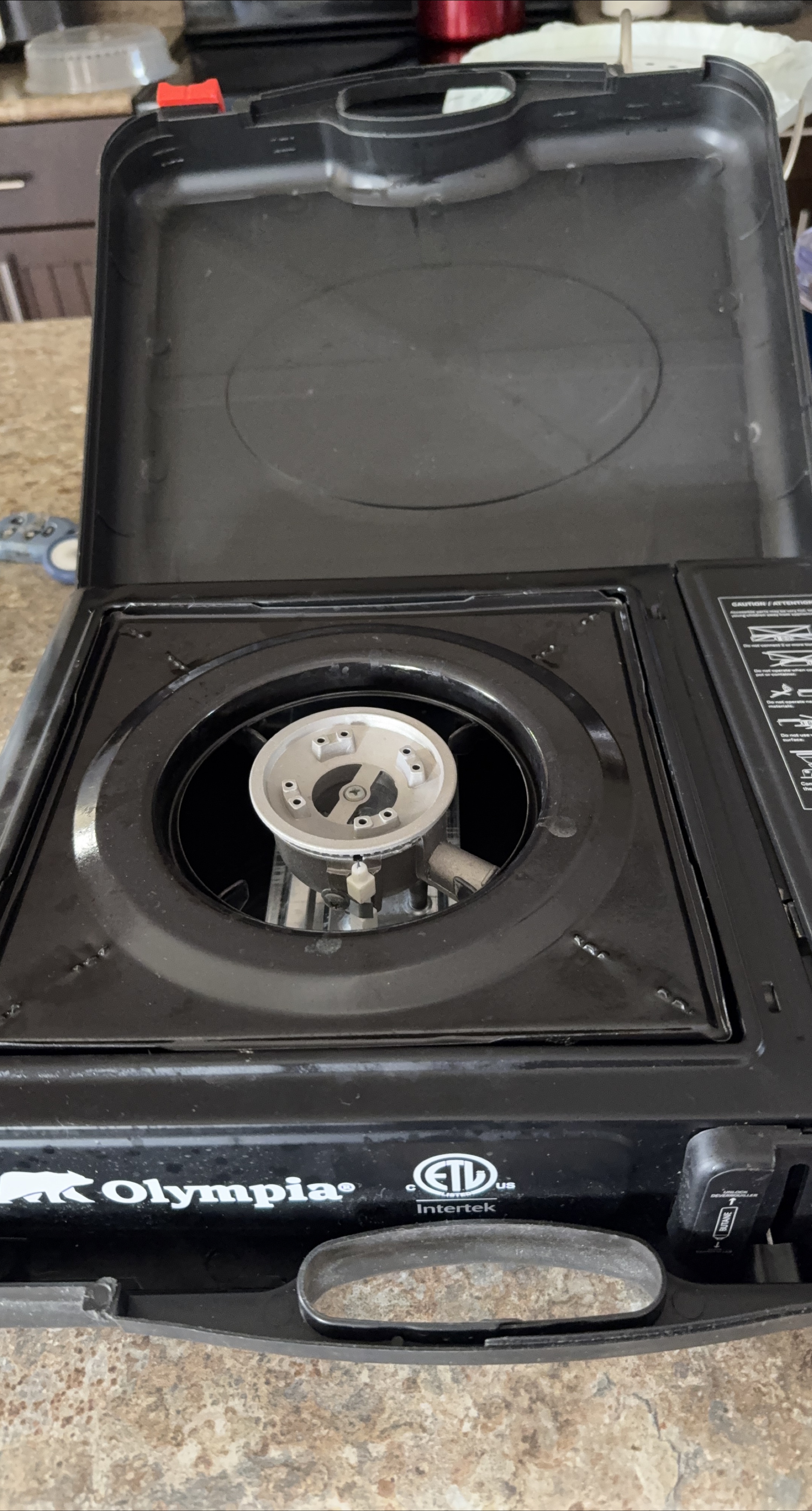 Olympia Single Burner Propane Stove
