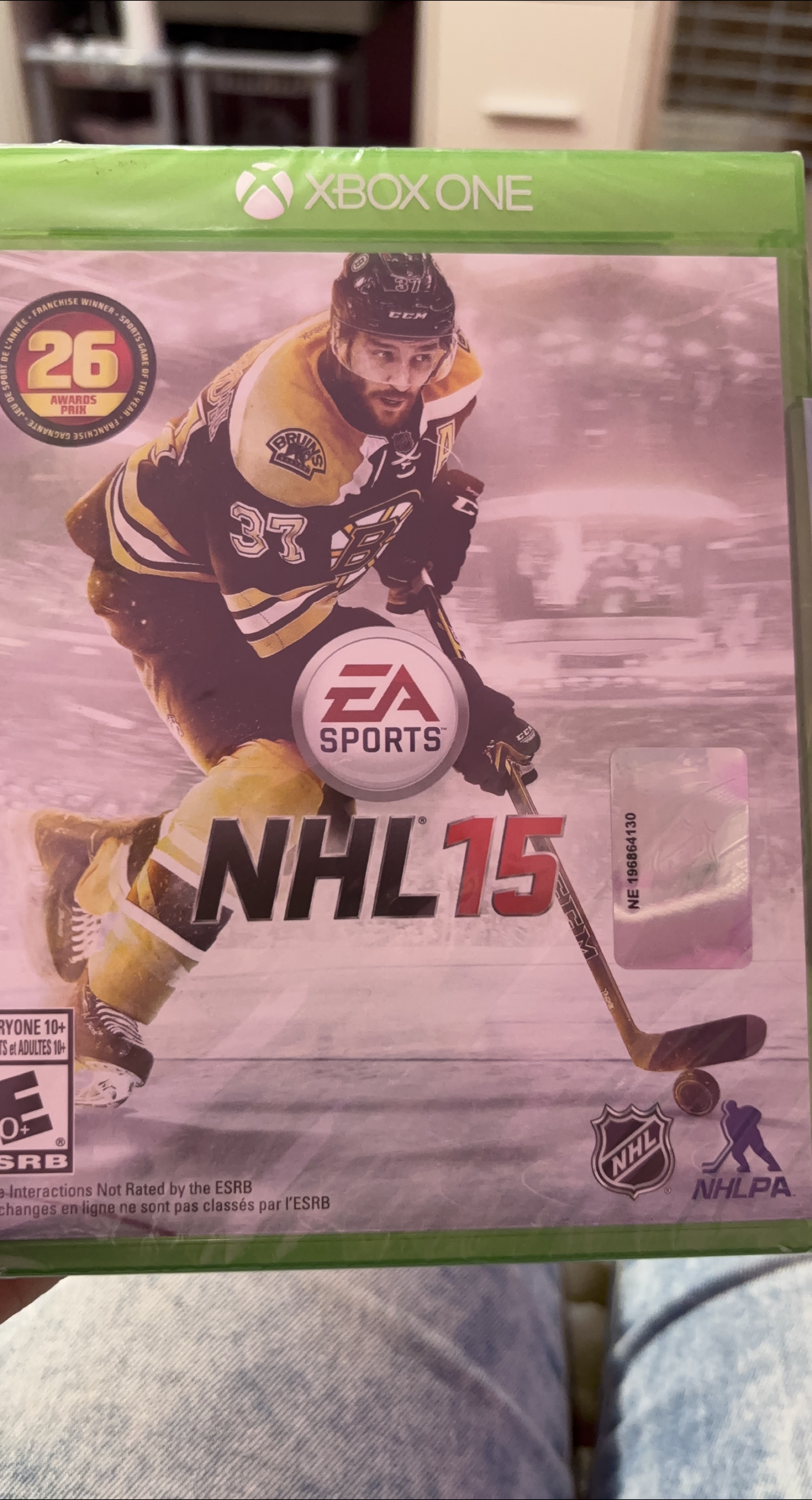 NHL 15 for Xbox One thumbnail