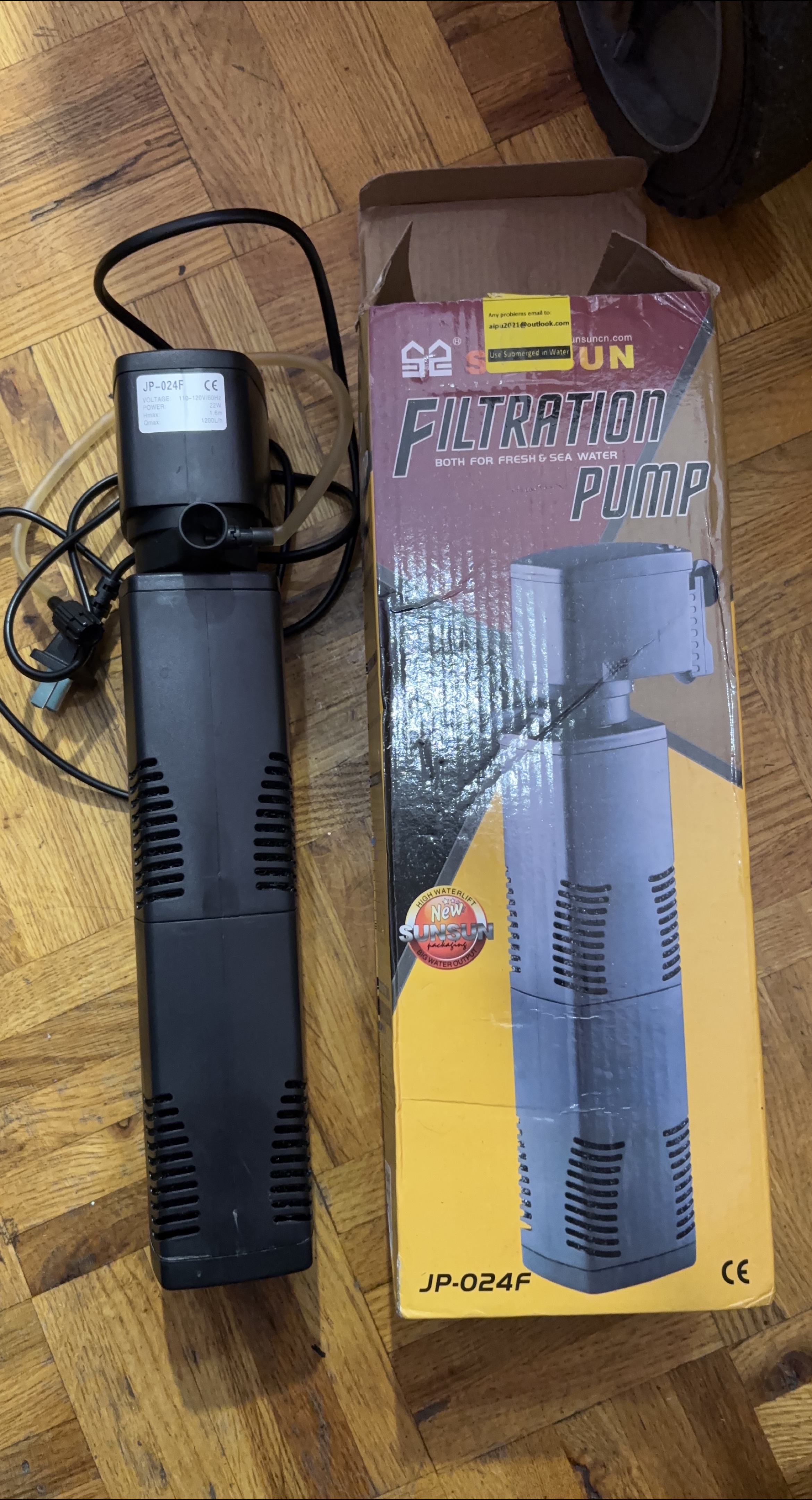 SUNSUN JP-024F Filtration Pump thumbnail