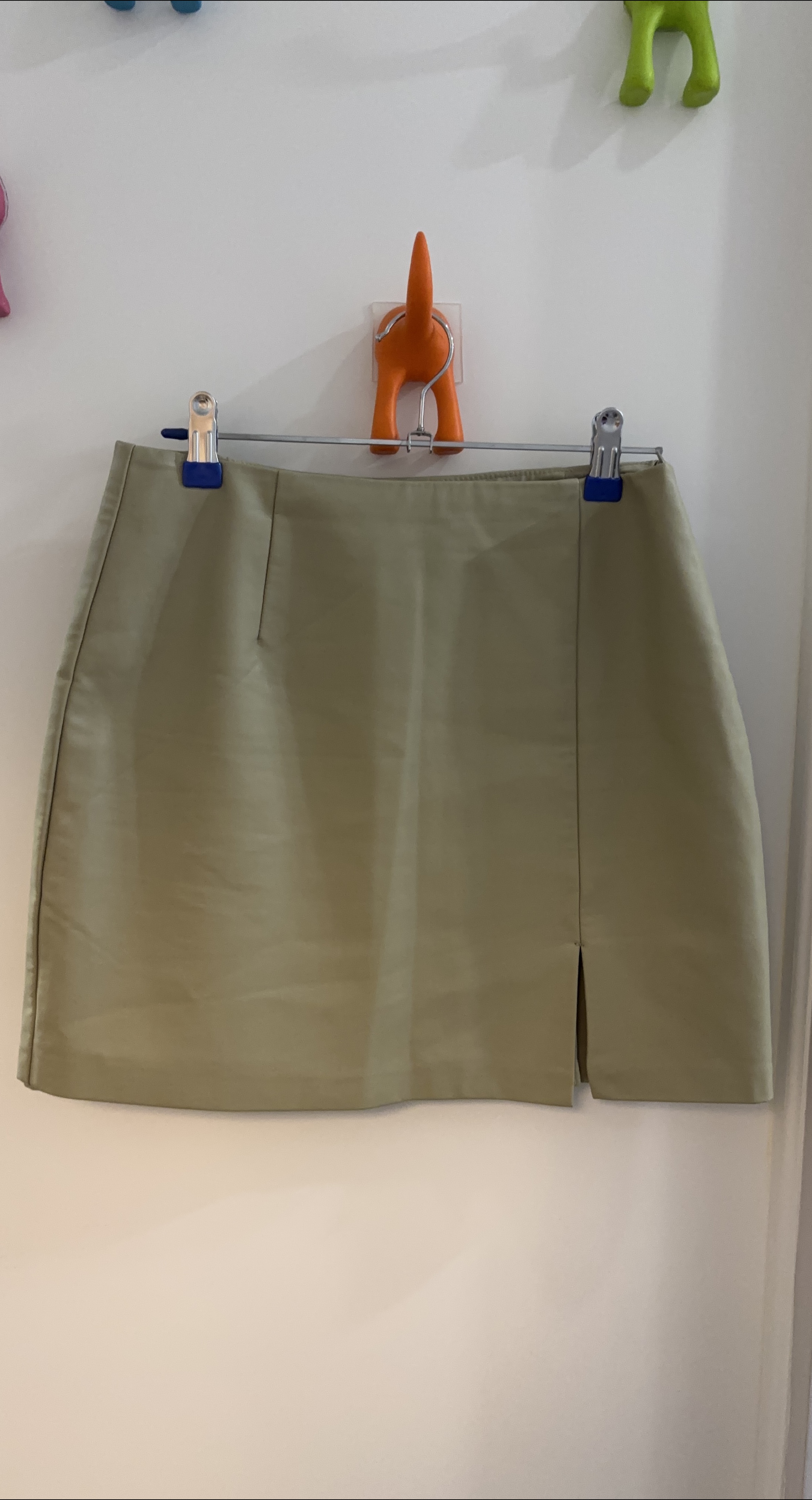 OAK + FORT Mini Skirt - Size 4🧡 thumbnail