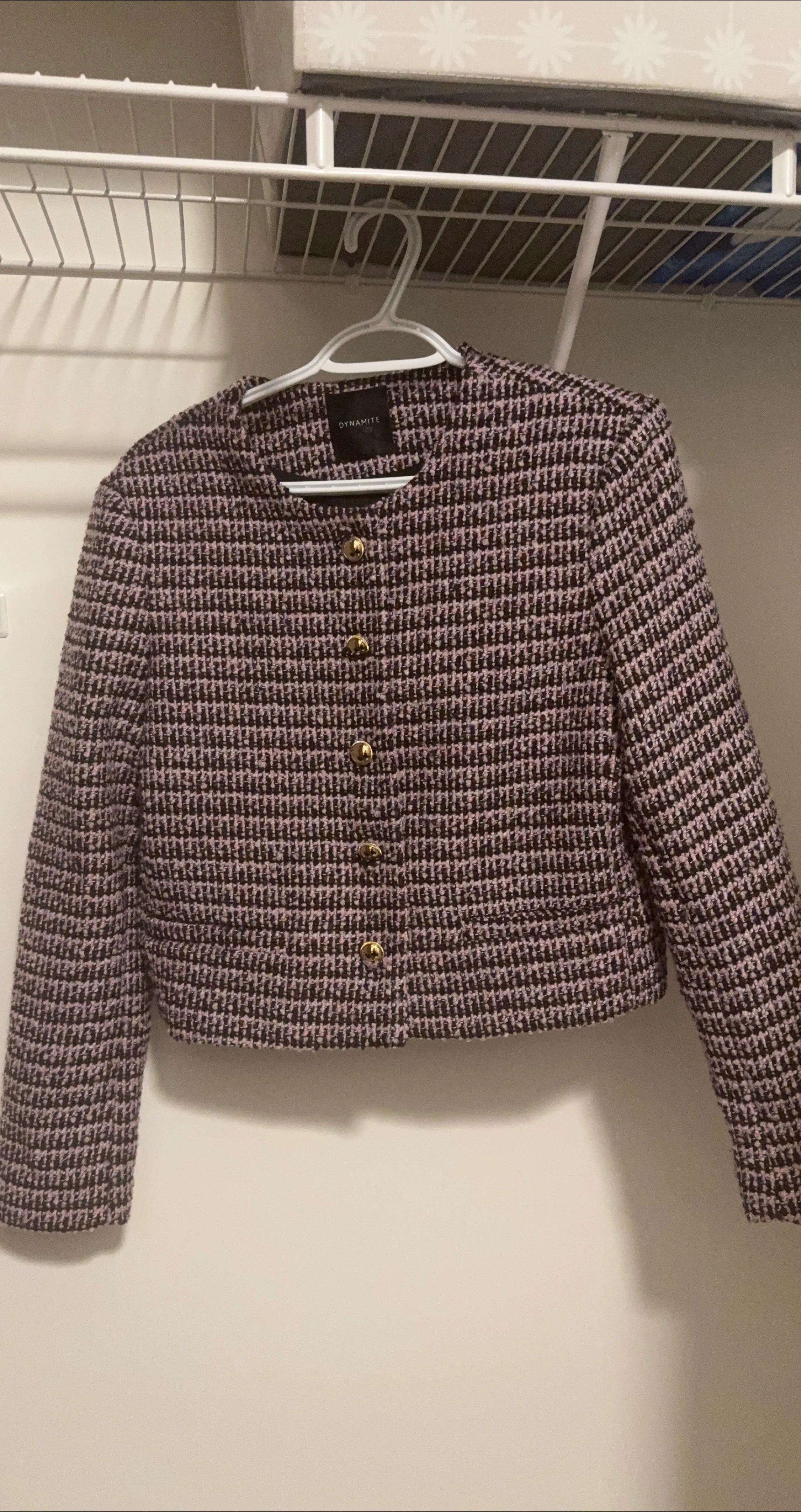 Dynamite Tweed Jacket