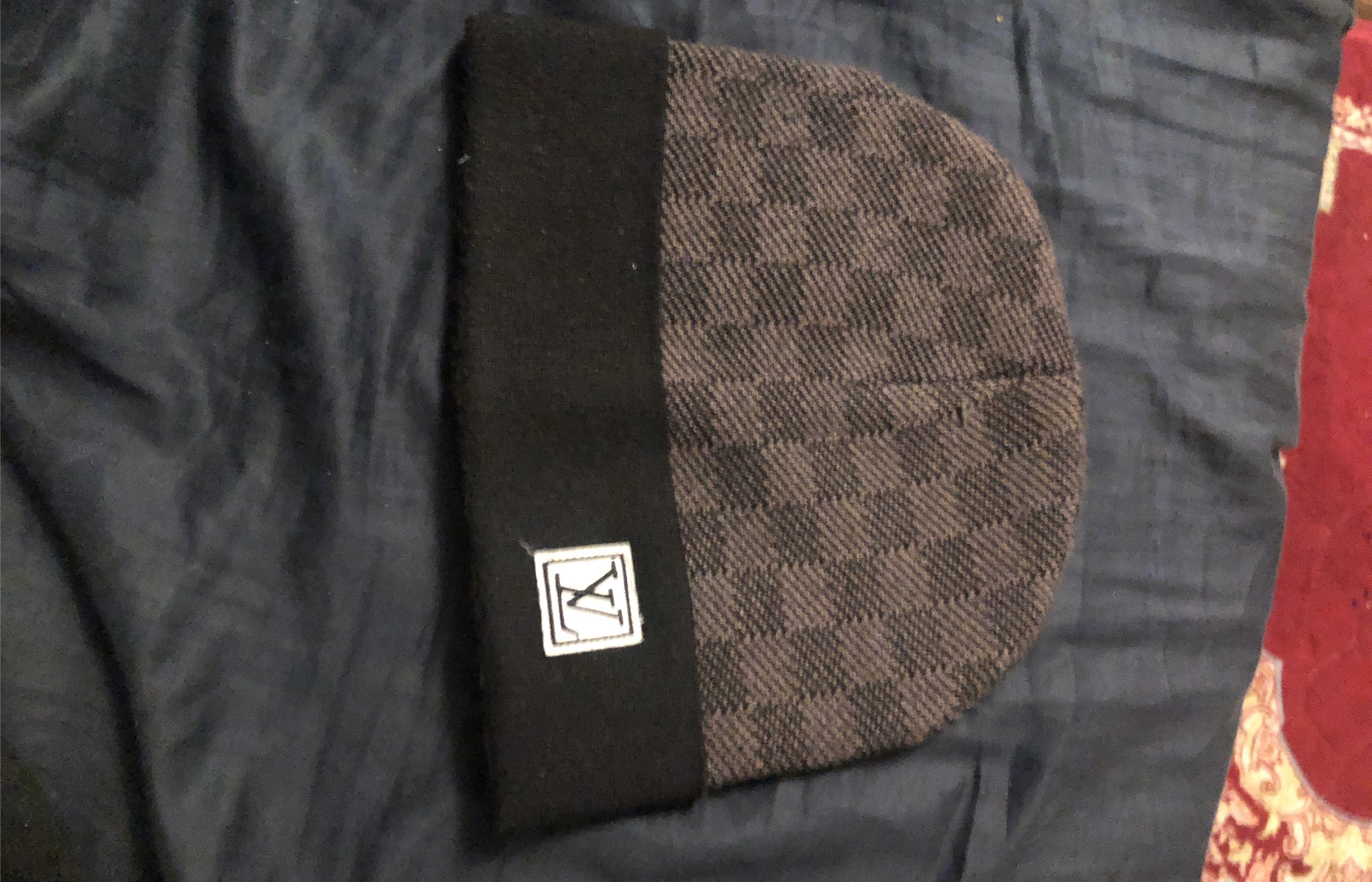 Louis Vuitton Beanie Hat thumbnail