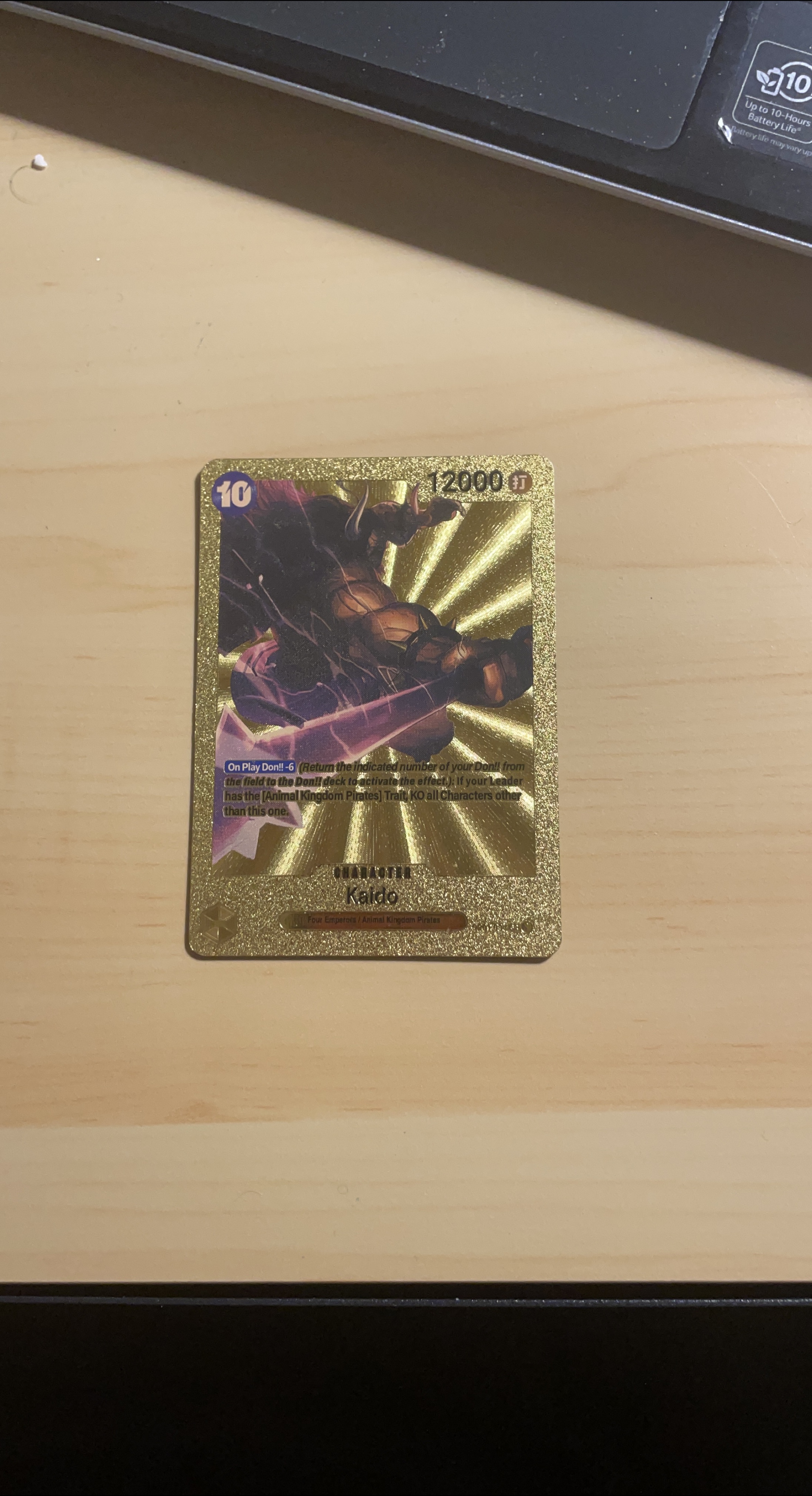 One Piece TCG Kaido Card thumbnail