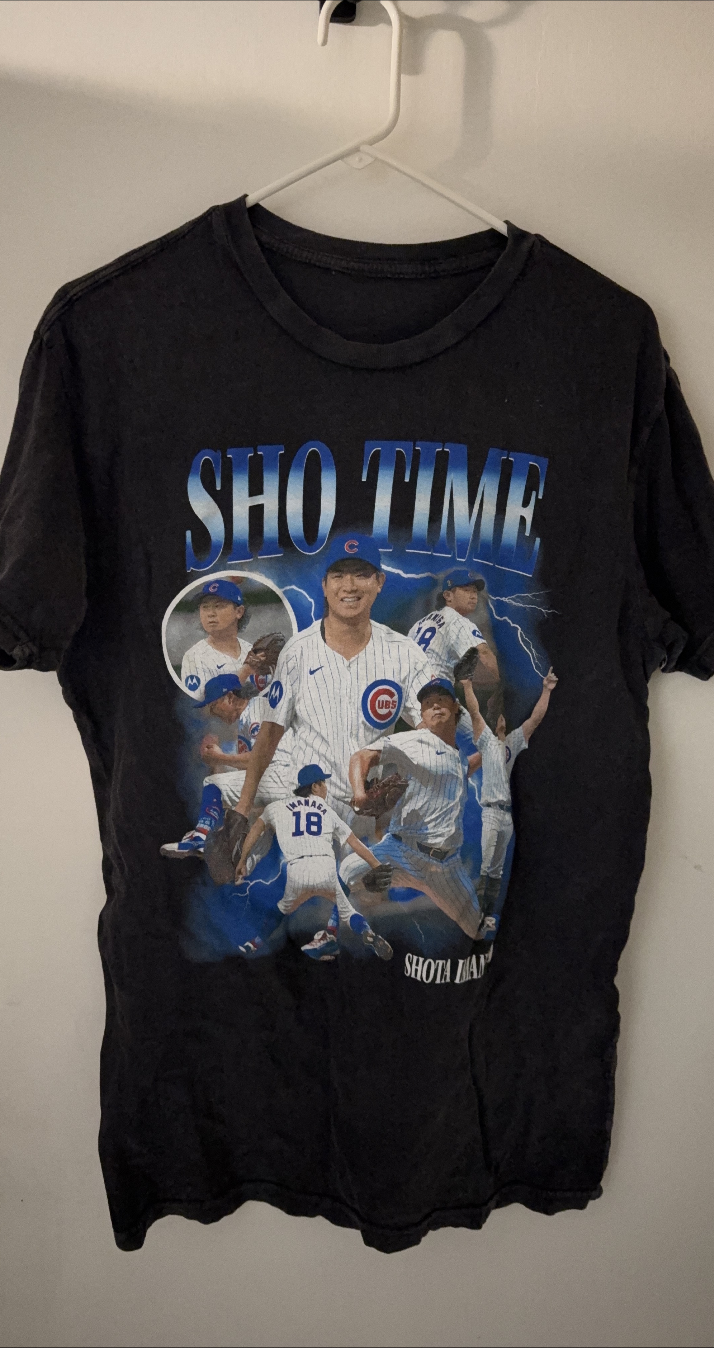 SHO TIME Shota Imanaga Chicago Cubs T-Shirt