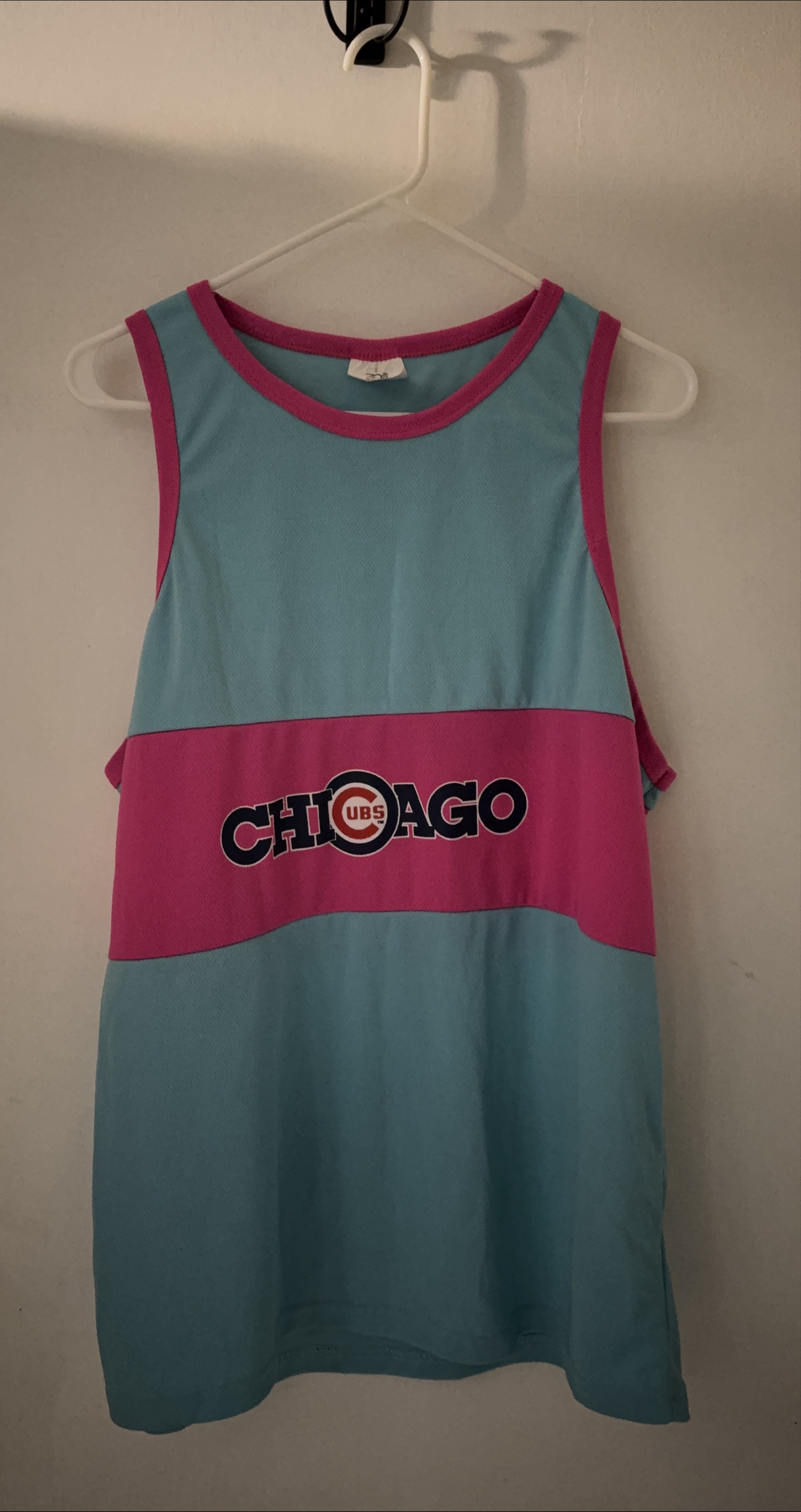 Chicago Cubs Budweiser Tank Top