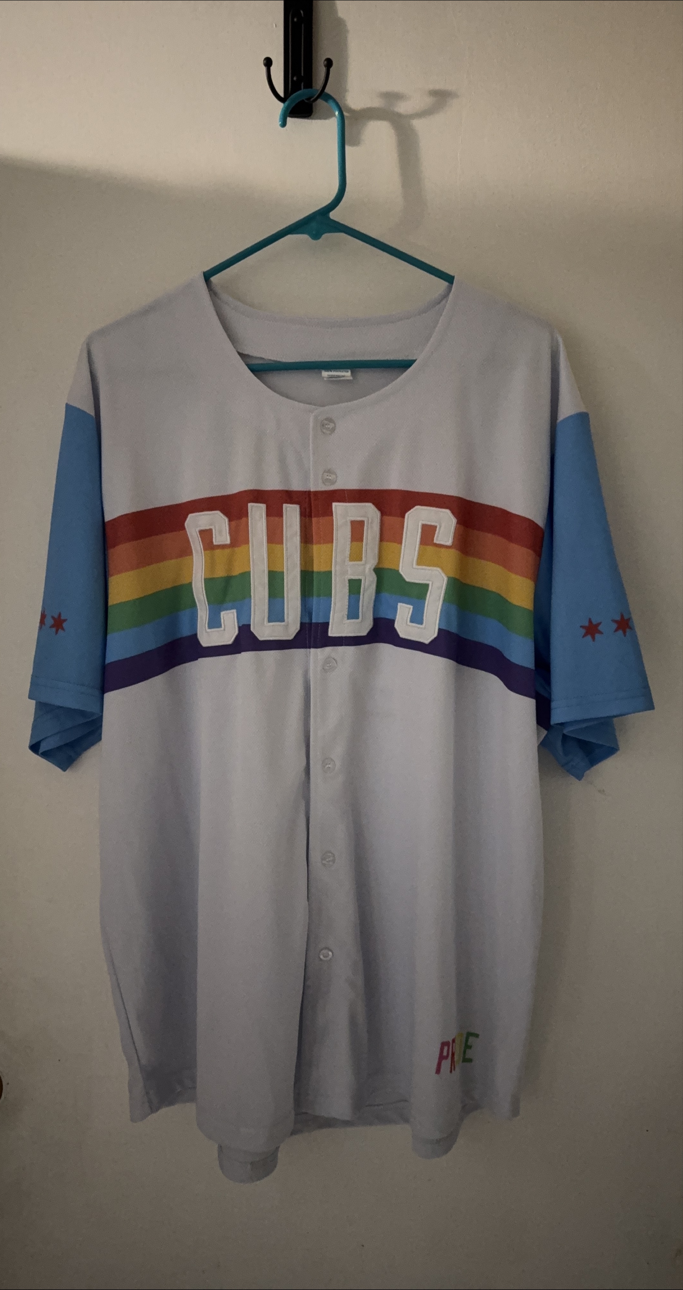Chicago Cubs Pride Jersey